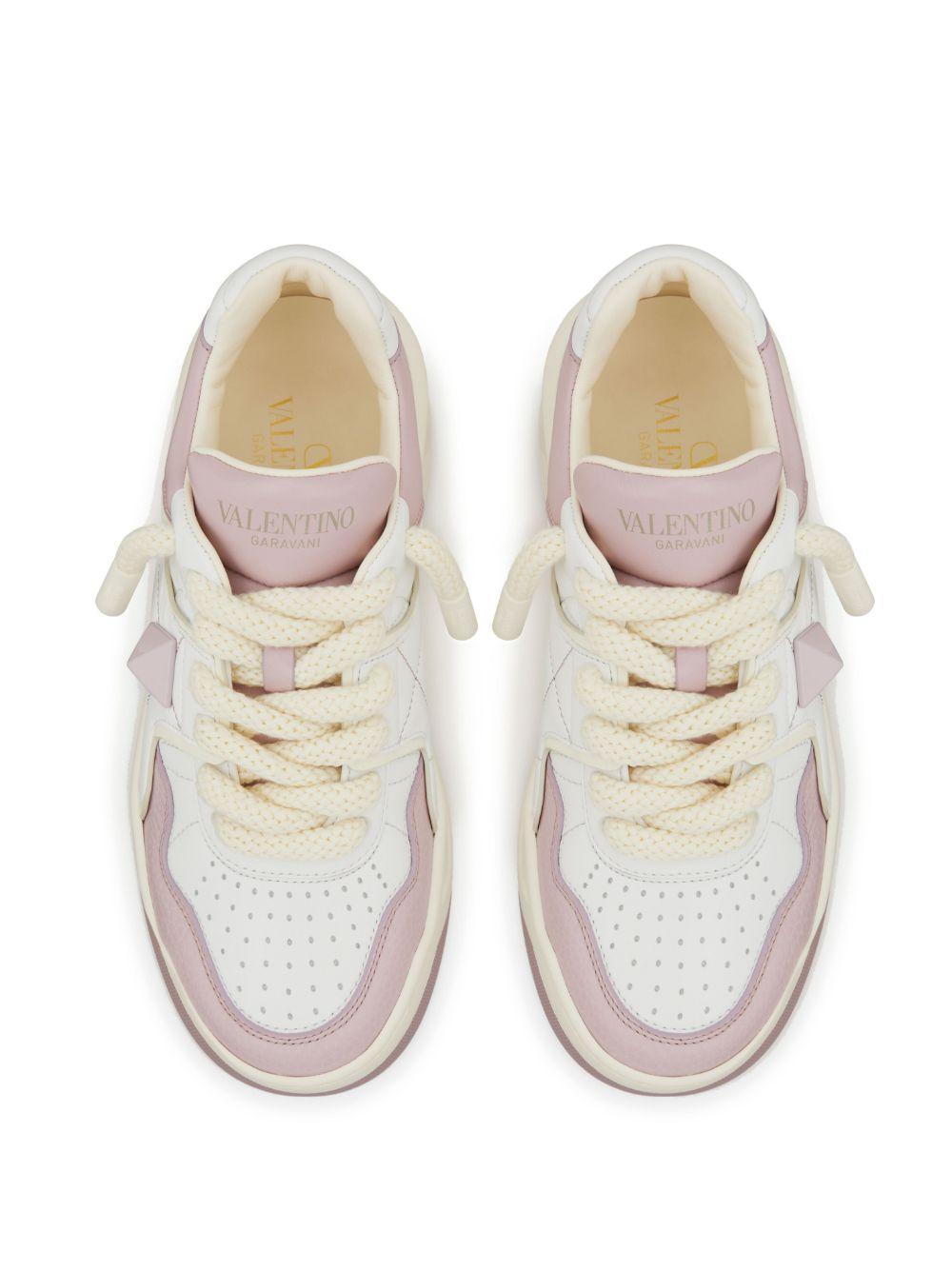 One Stud XL leather sneakers Product Image