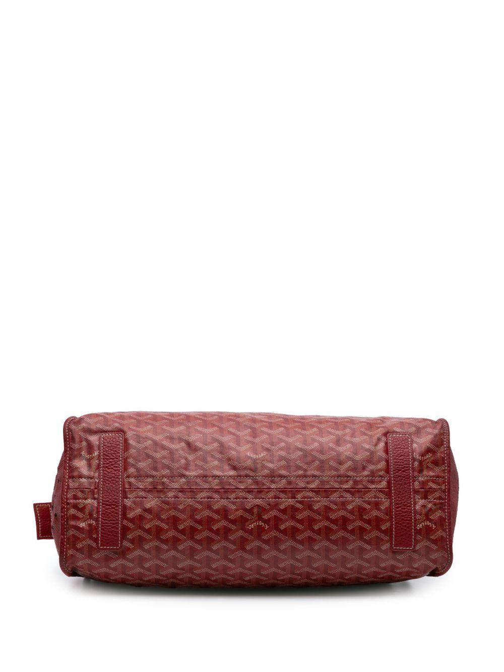 2012 Goyardine Sac Hardy Pet Carrier PM travel bag Product Image