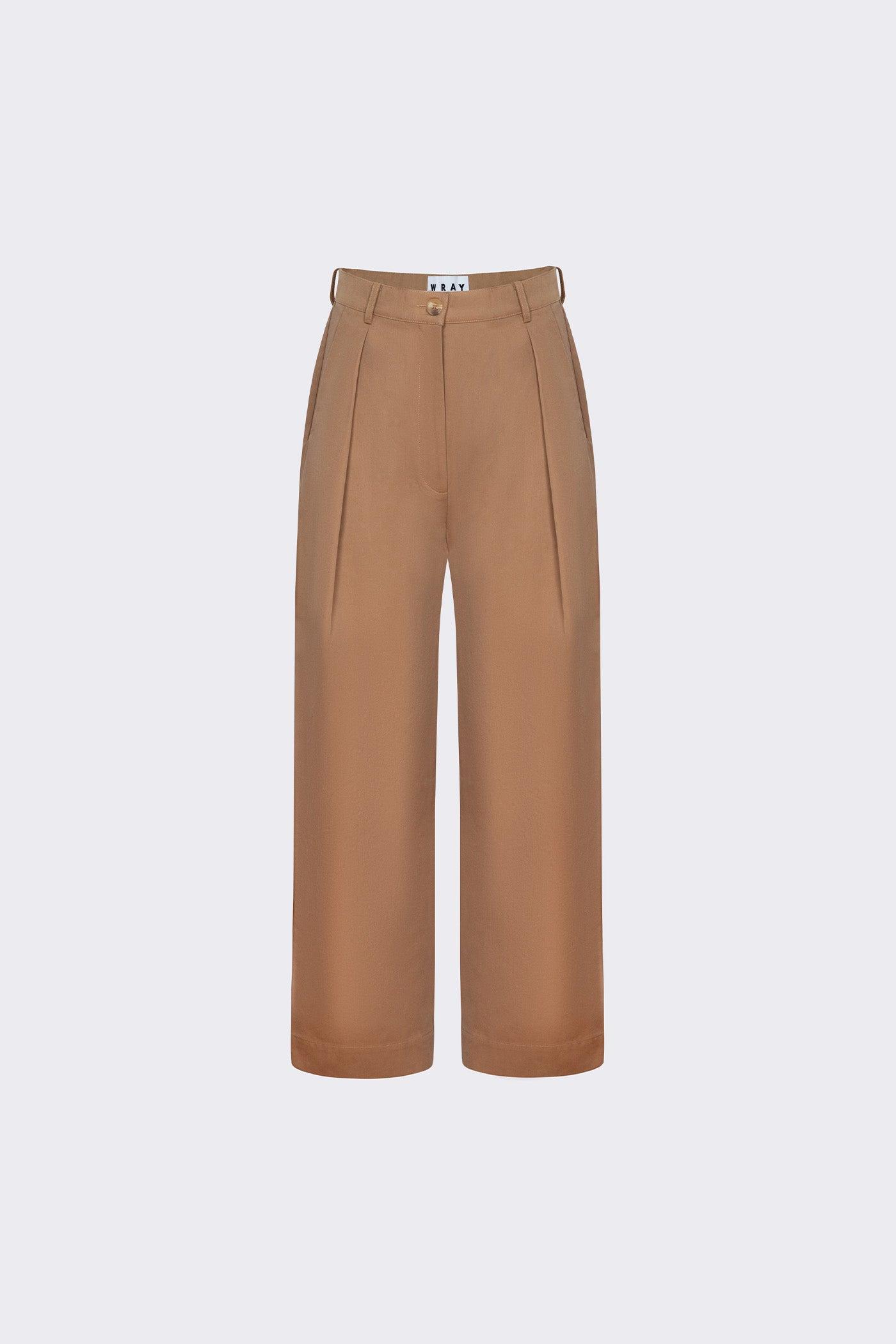 Studio Pant - Camel Product Image