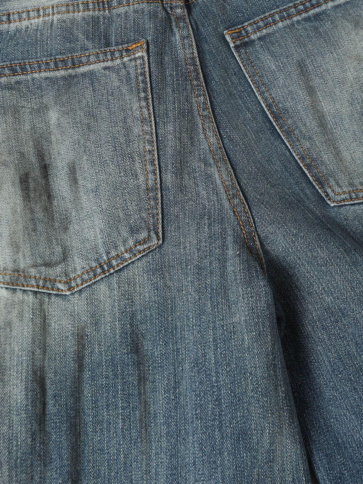 Aelfric Eden Washed Baggy Jeans Product Image