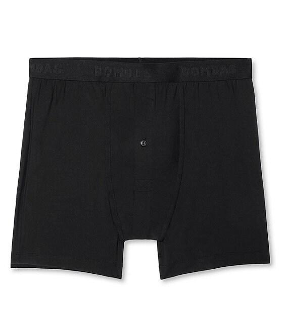 Bombas Men's Cotton Modal Blend 6#double; Inseam Boxer Brief Product Image