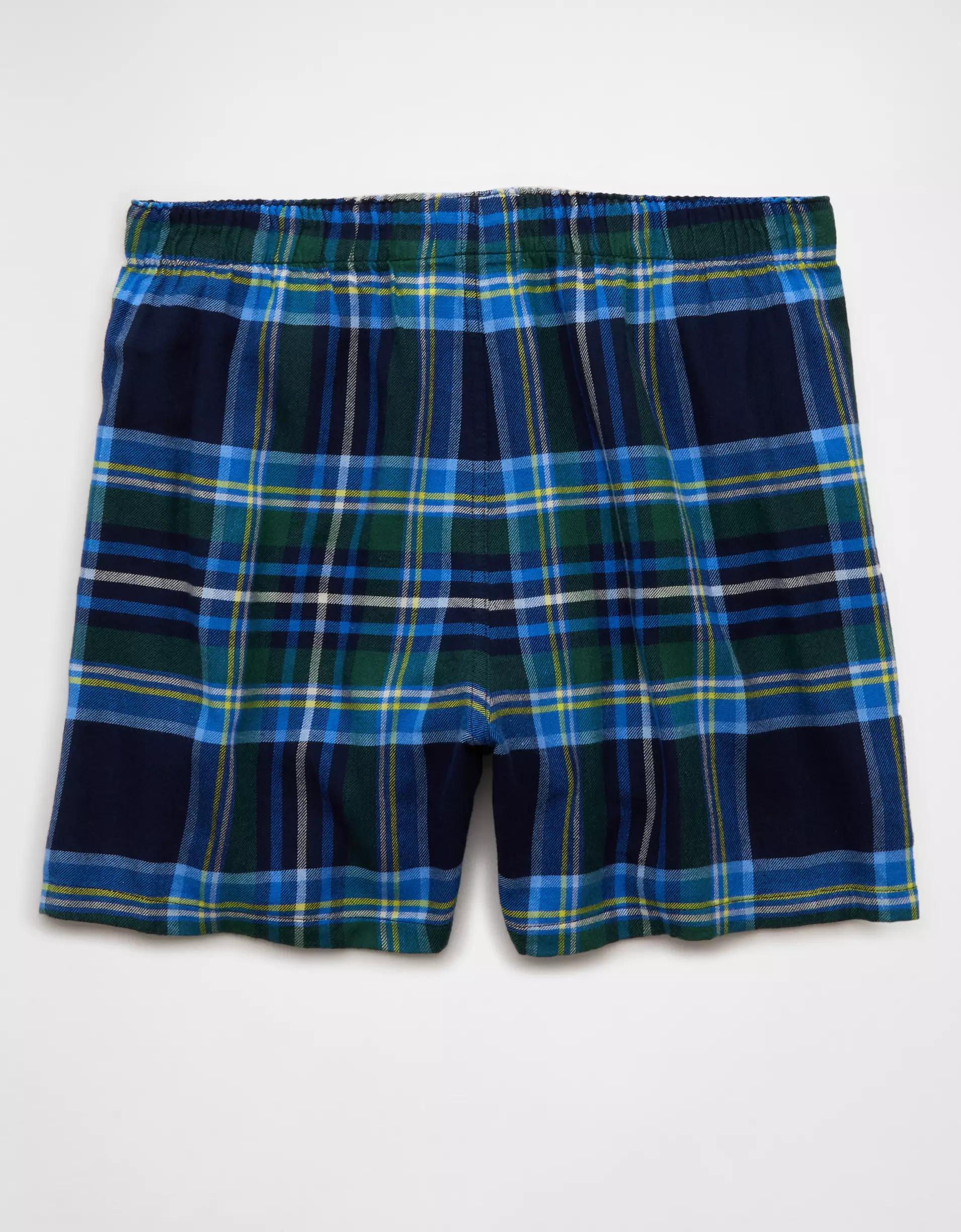 AEO Plaid Stretch Classic Boxer Short Product Image