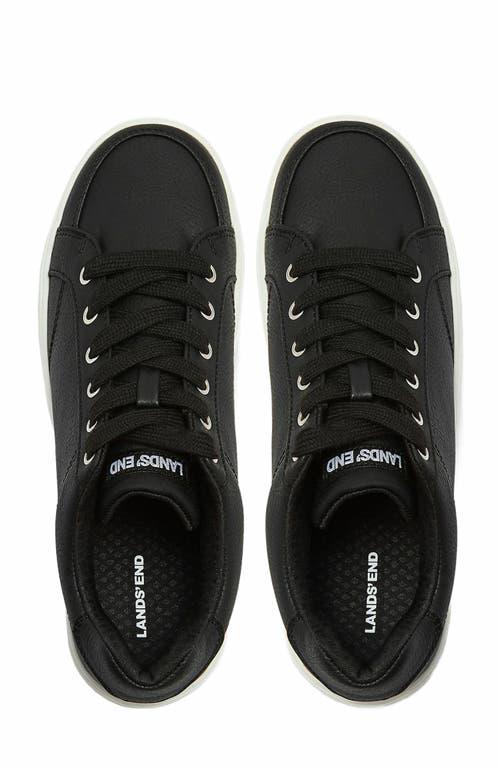 Lands' End Men's All Day Comfort Sneakers in Black at Nordstrom, Size 8 Product Image