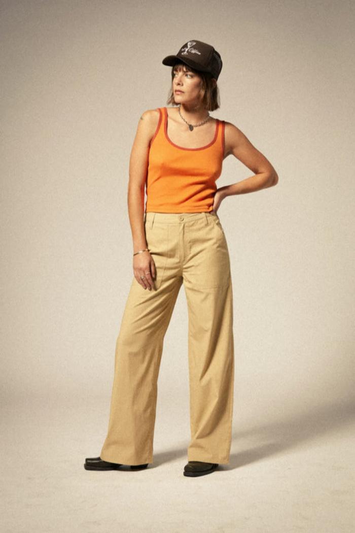 Organic Ringer Tank Product Image