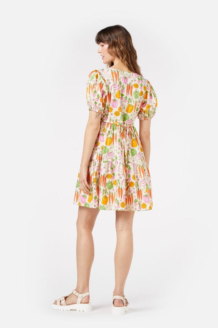 Veggie Patch Mini Dress Product Image