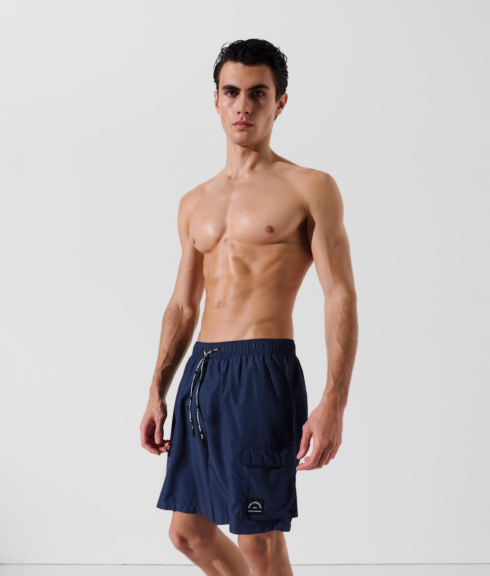 RUE ST-GUILLAUME CARGO BOARDSHORTS Product Image