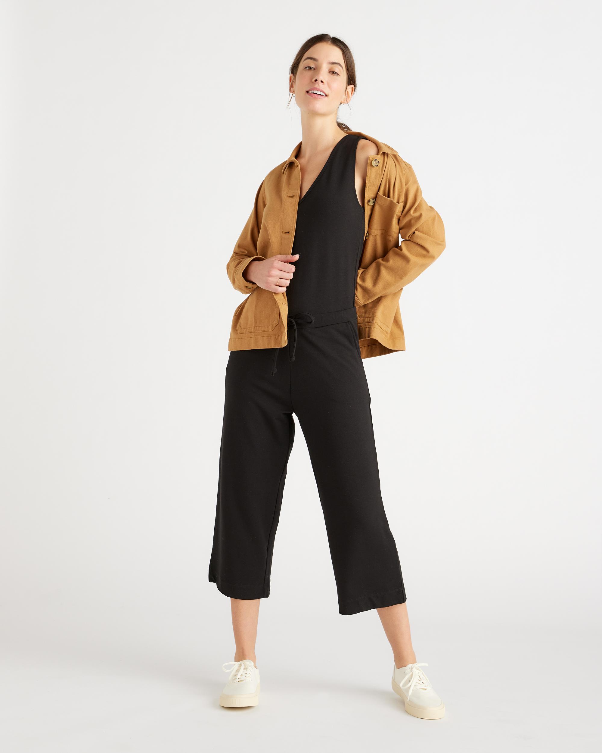 Quince | Women's Organic Comfort Stretch Chore Jacket Organic Cotton Product Image