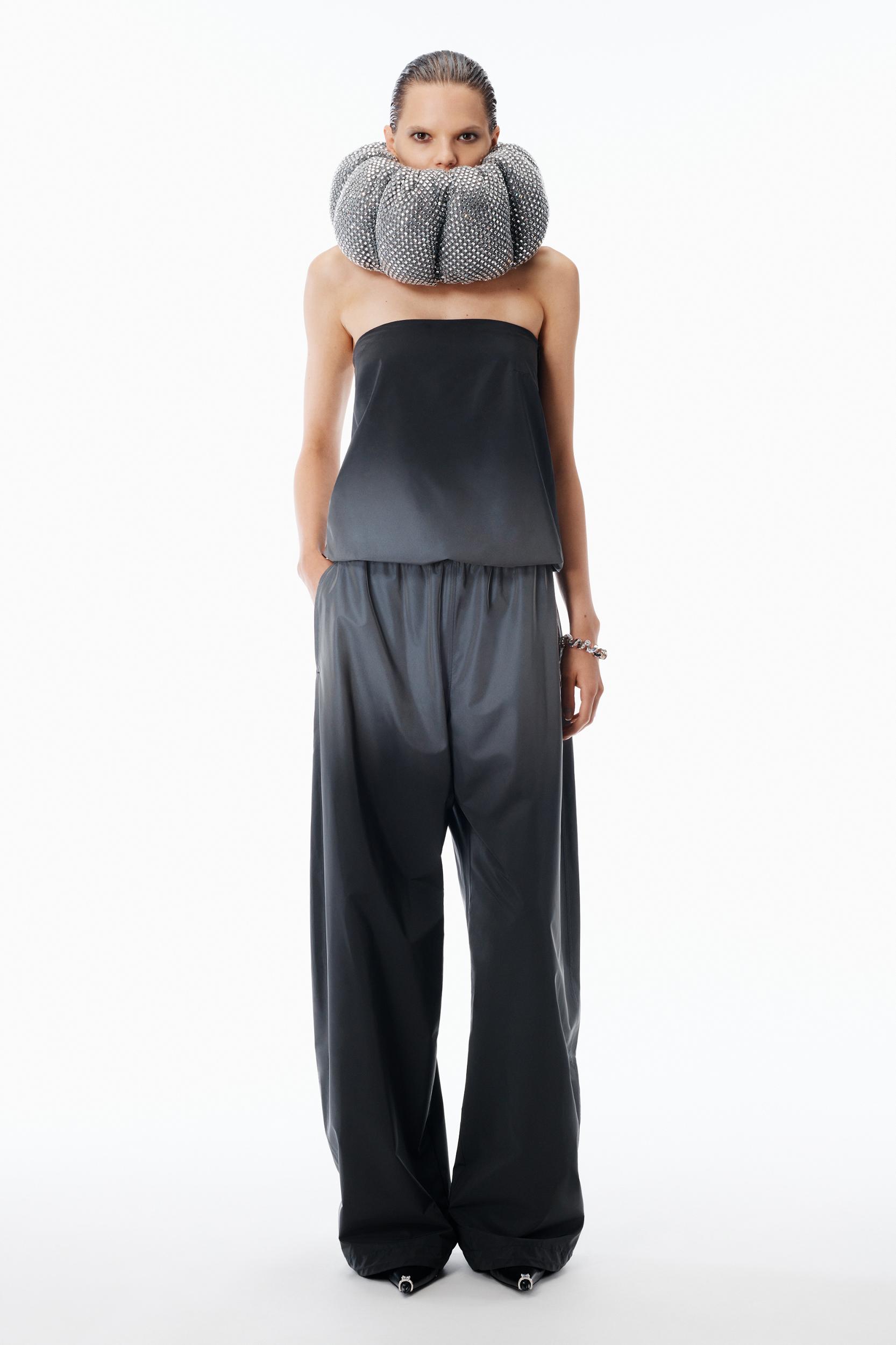 Reflective Strapless Bubble  Top  Product Image