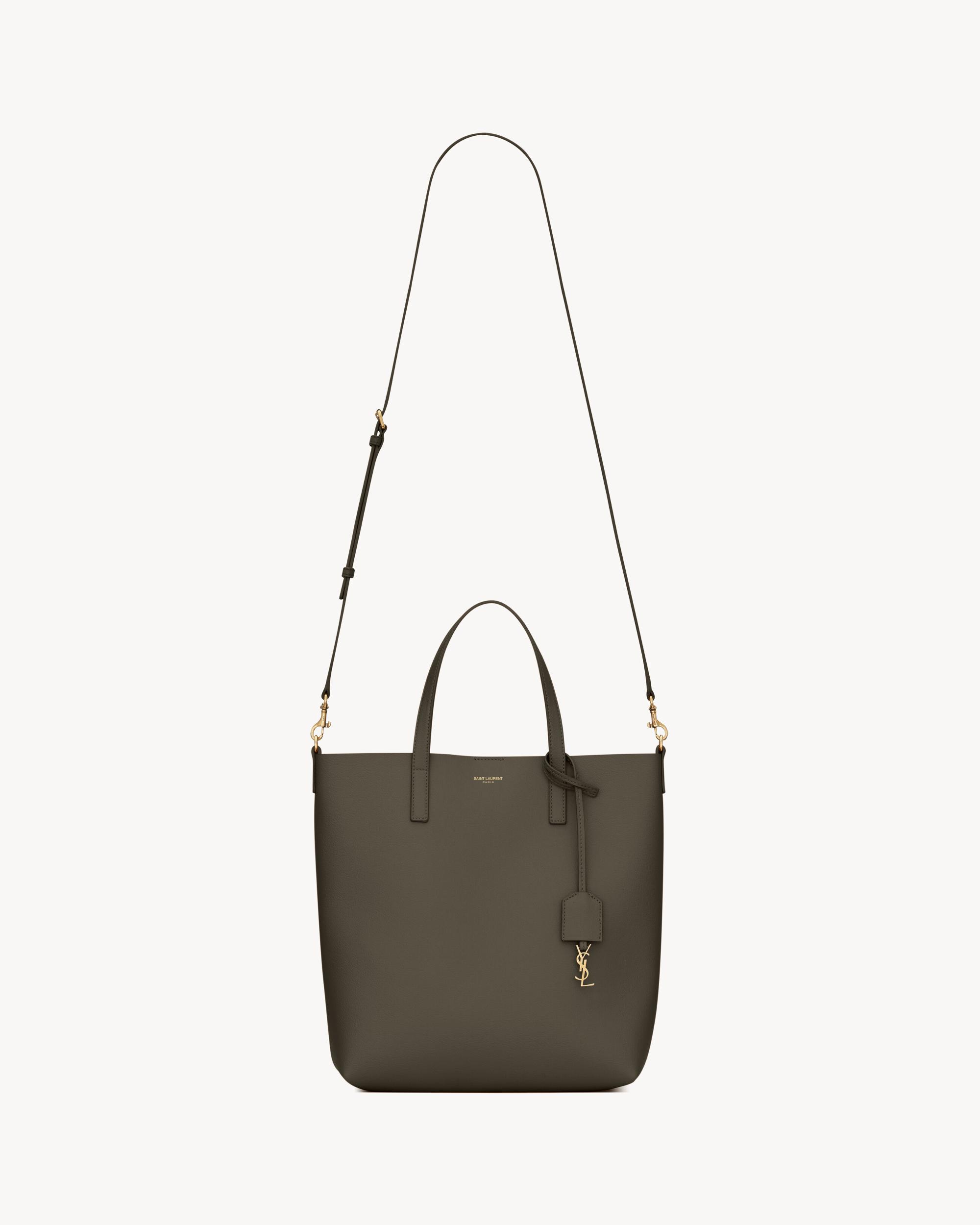 SHOPPING SAINT LAURENT TOY IN LEATHER Product Image