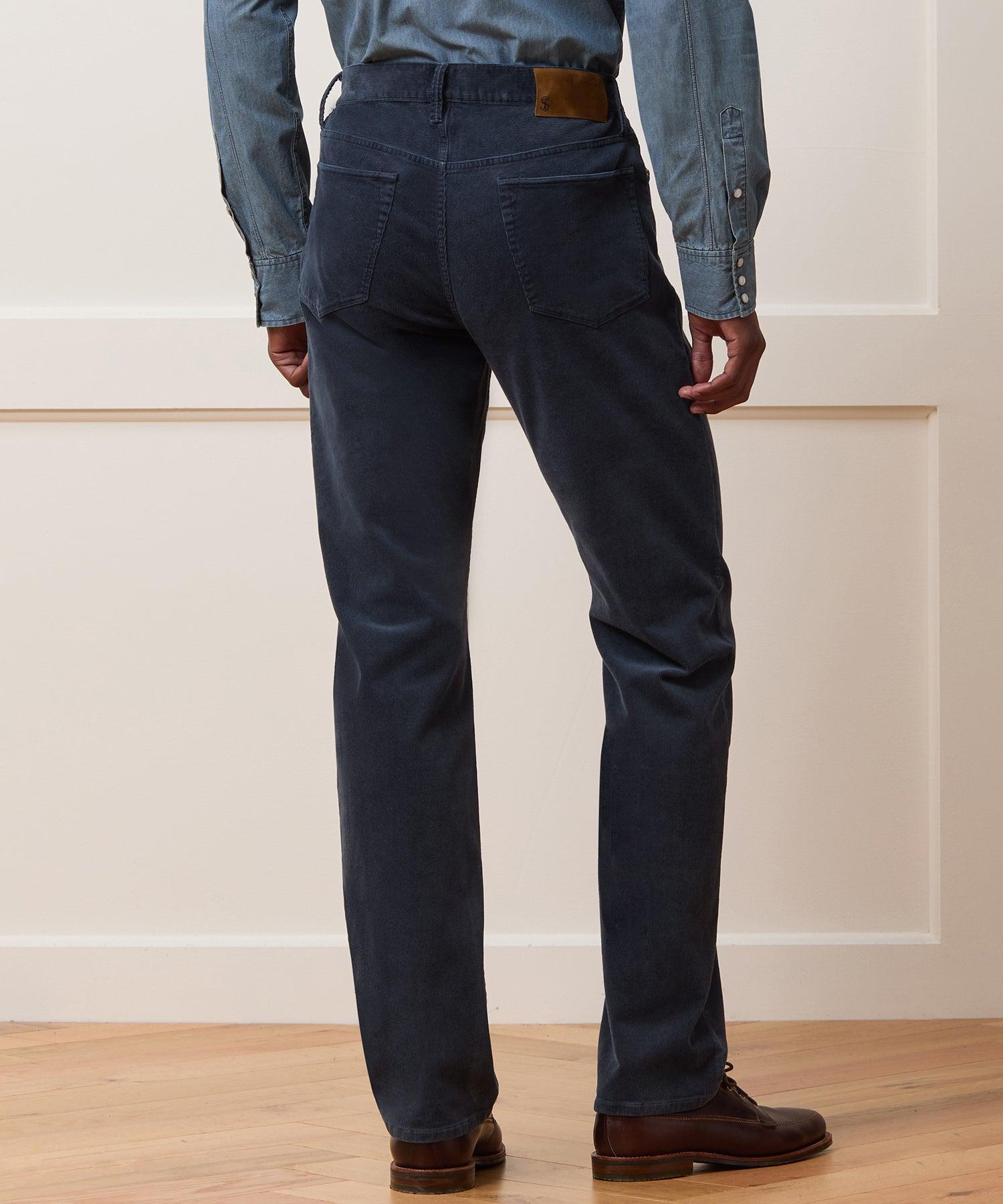 Straight 5-Pocket Corduroy Pant Product Image