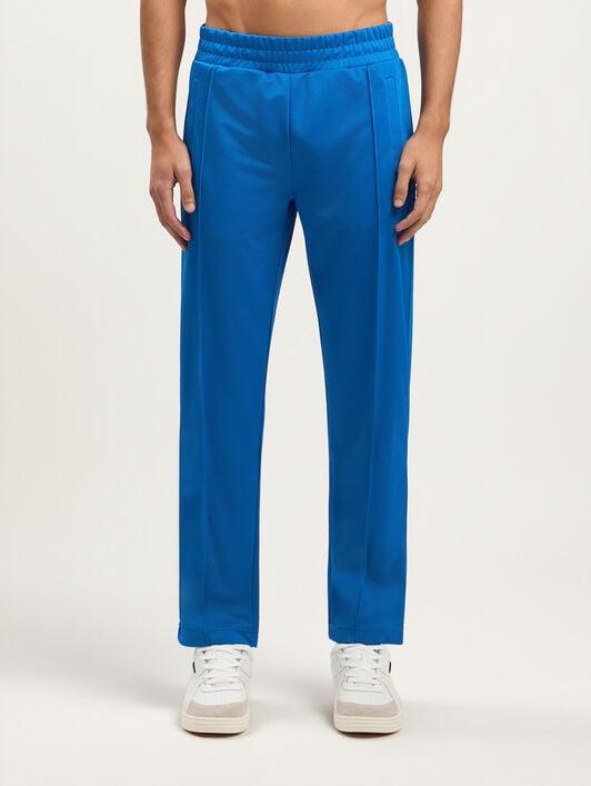 Back Curved Logo Track Pants Product Image