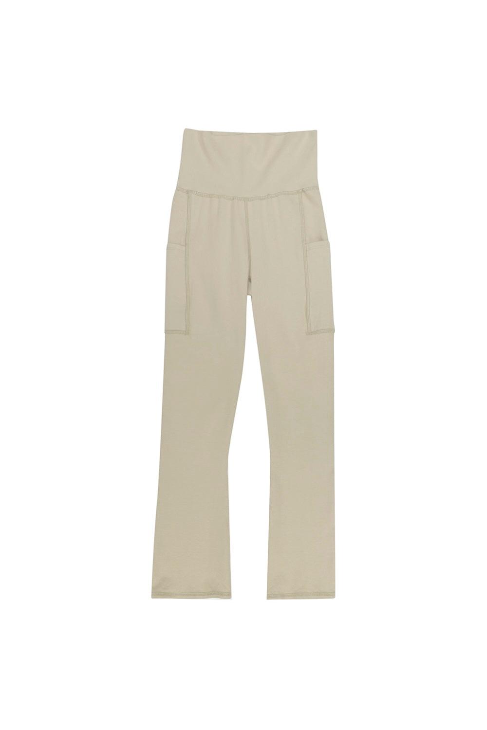 Risa Flared Leggings with Pockets Female Product Image