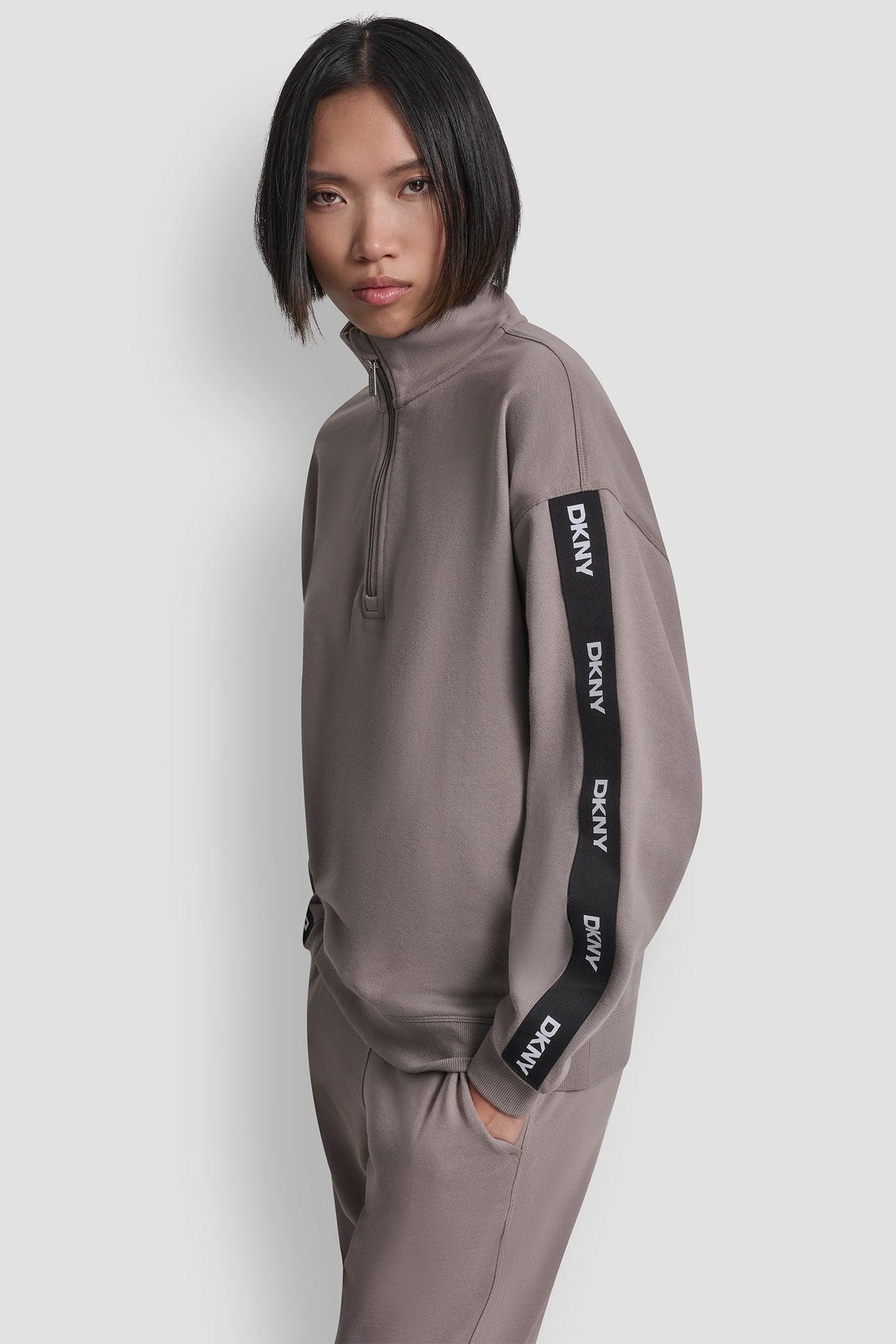 LOGO QUARTER-ZIP SWEATSHIRT Product Image