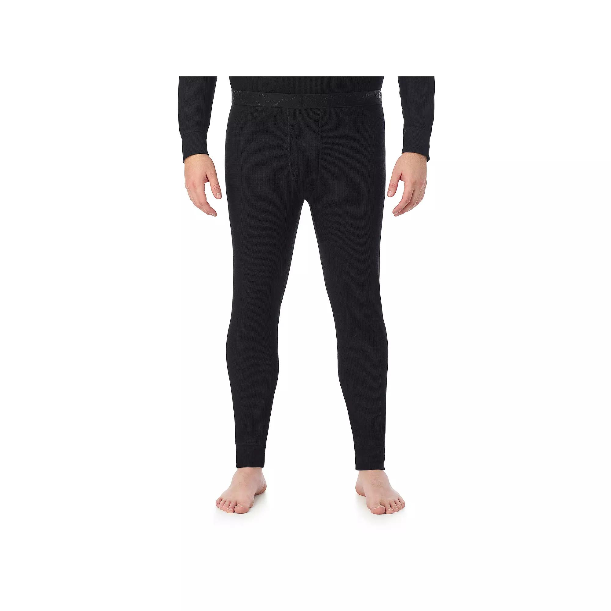 Big & Tall Cuddl Duds® Midweight Waffle Thermal Performance Base Layer Pant, Men's,  Product Image