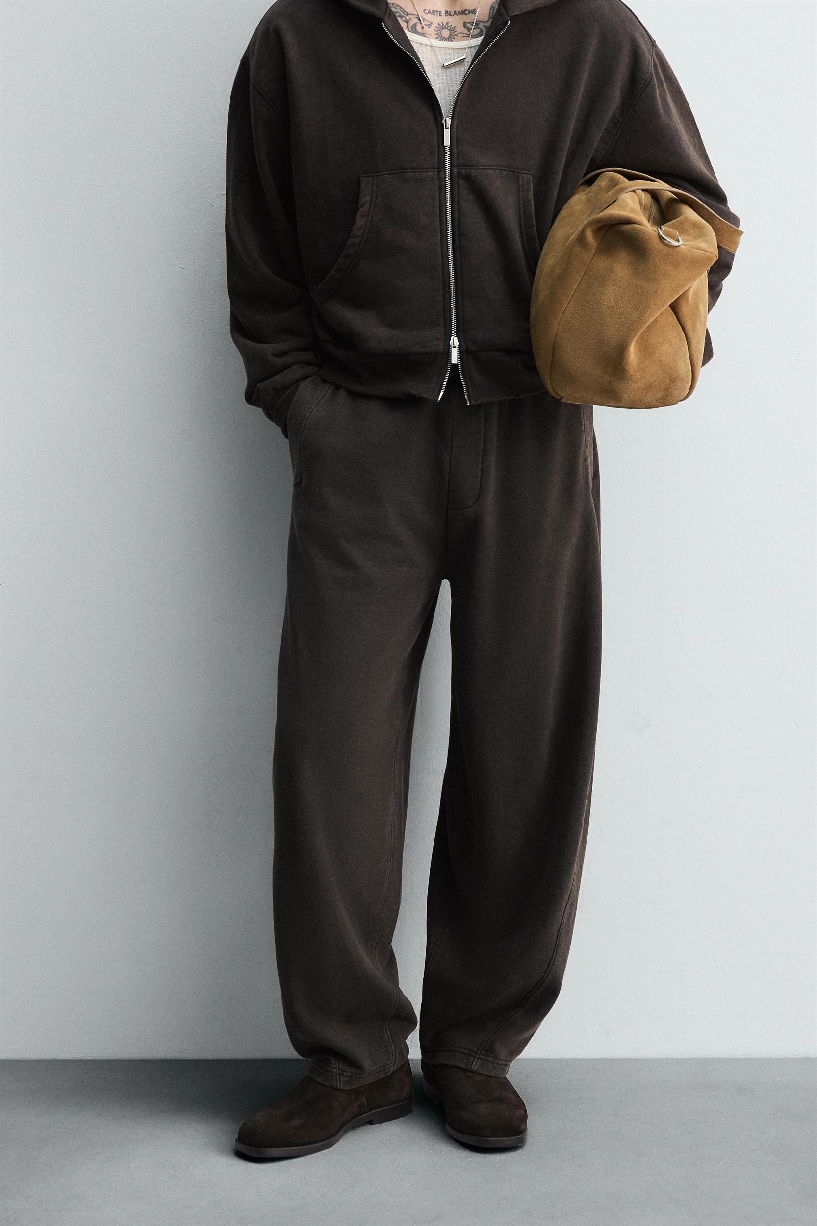 BALLOON FIT JOGGER PANTS Product Image