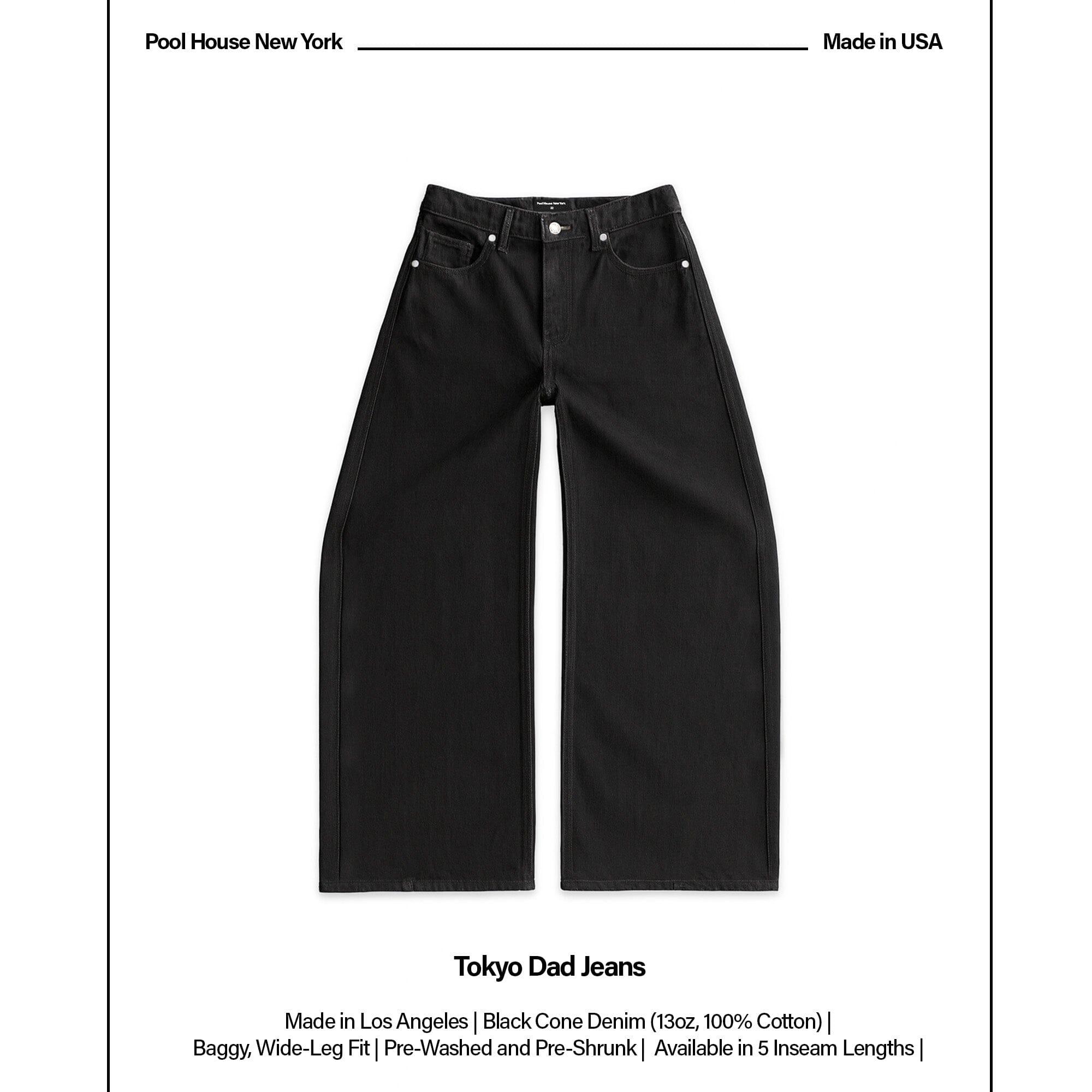 Tokyo Dad Jeans | Baggy, Wide-Leg Product Image