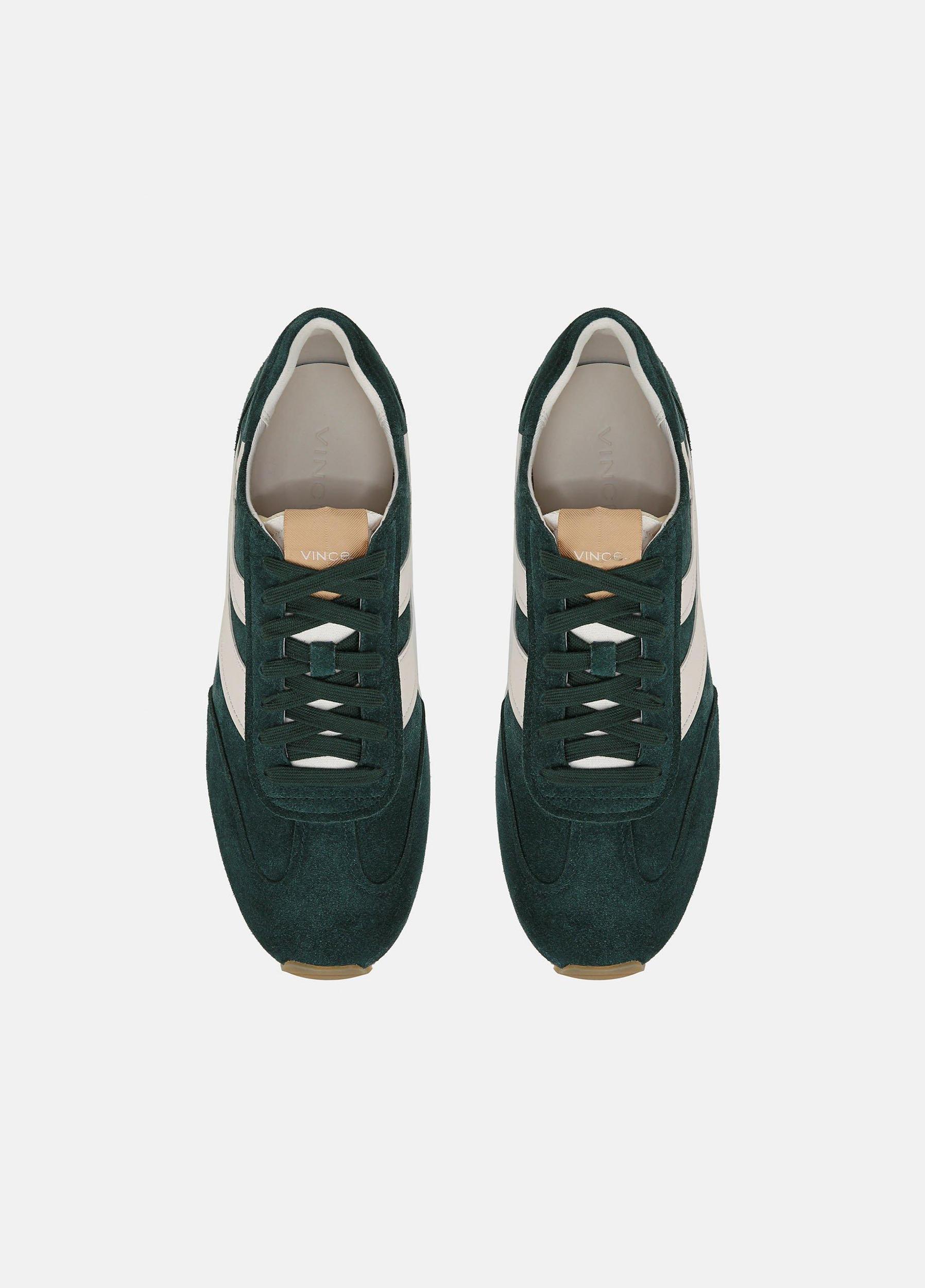 Oasis Suede & Leather Runner Sneaker Product Image