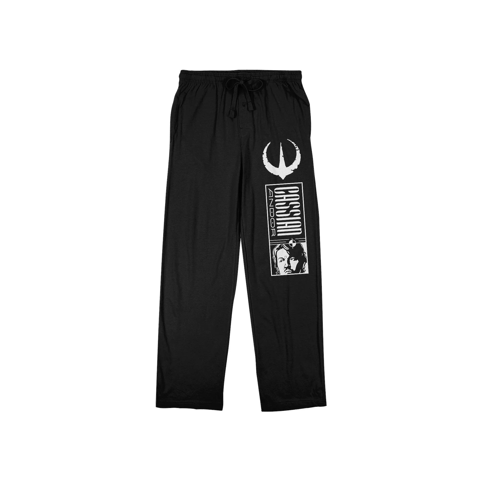 Men's Star Wars Rebel Alliance "Never Tell Me The Odds" Pajama Pants,  Product Image
