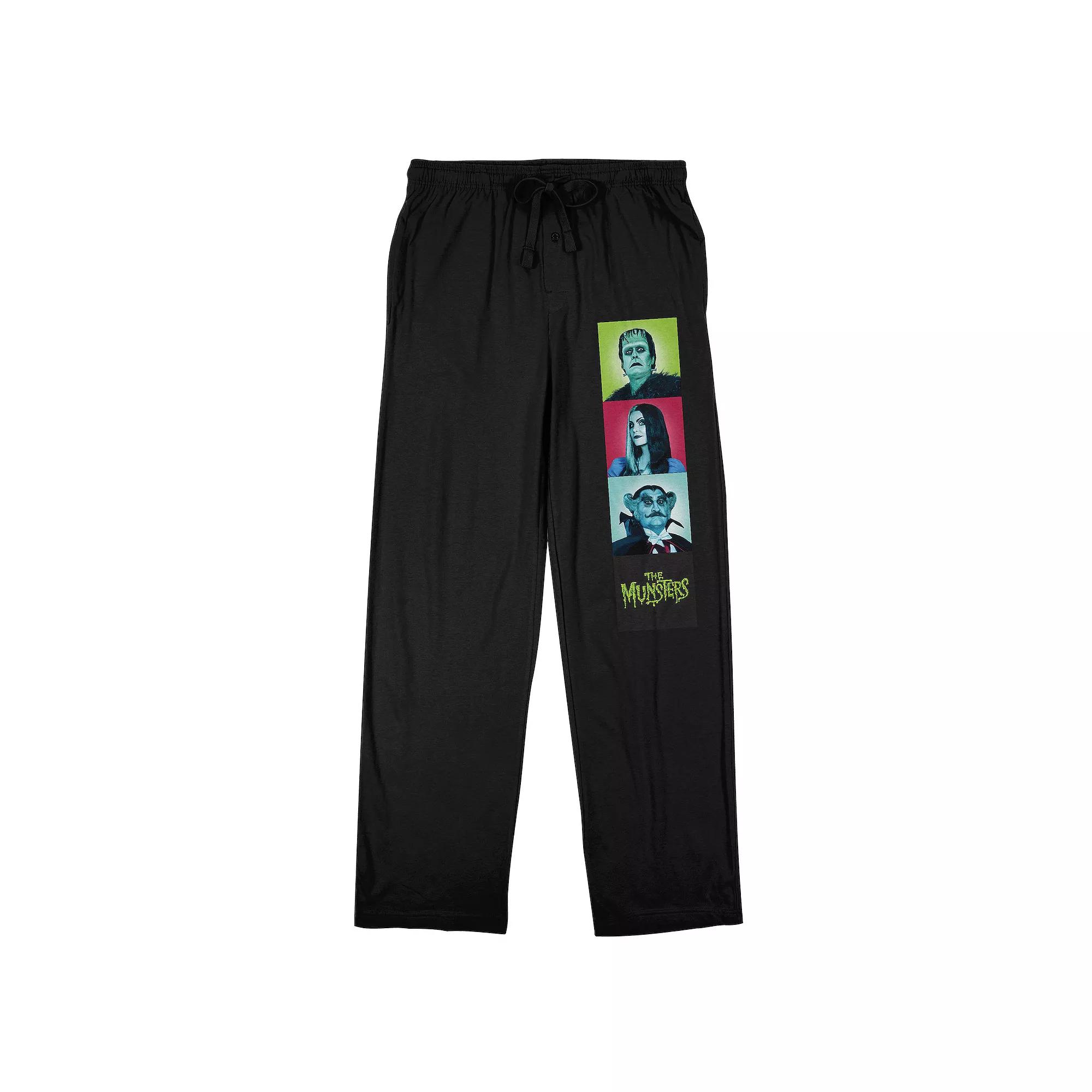 Men's The Munster's Family Pajama Pants,  Product Image