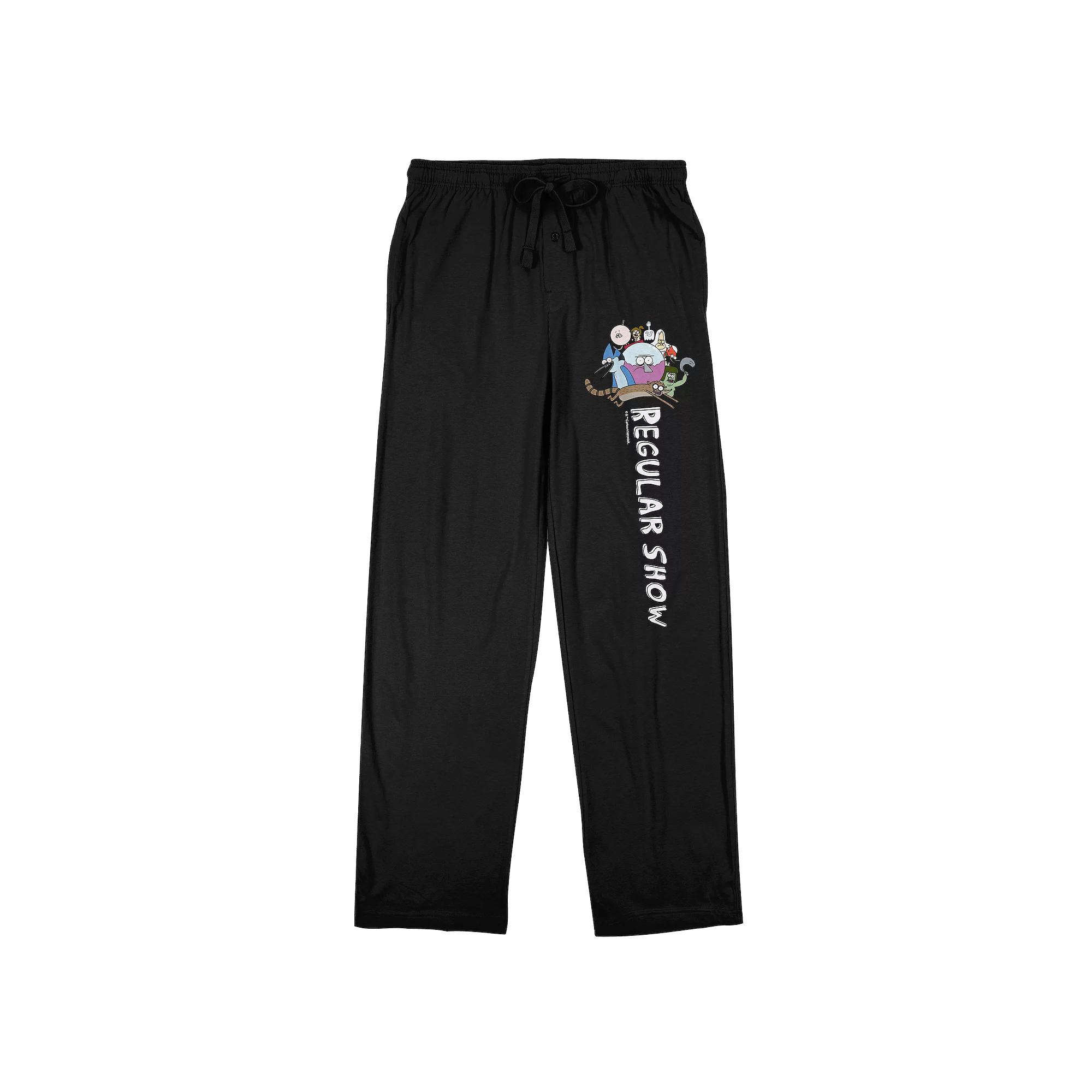 Men's Regular Show Pajama Pants,  Product Image