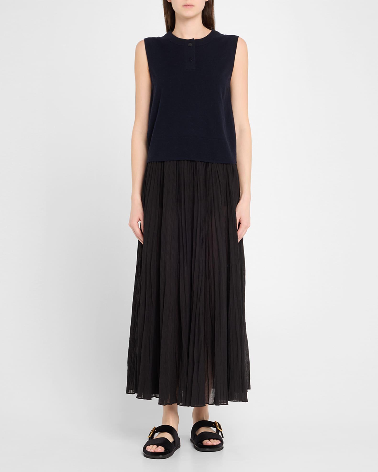 Velvet Dual-Band Flat Sandals Product Image