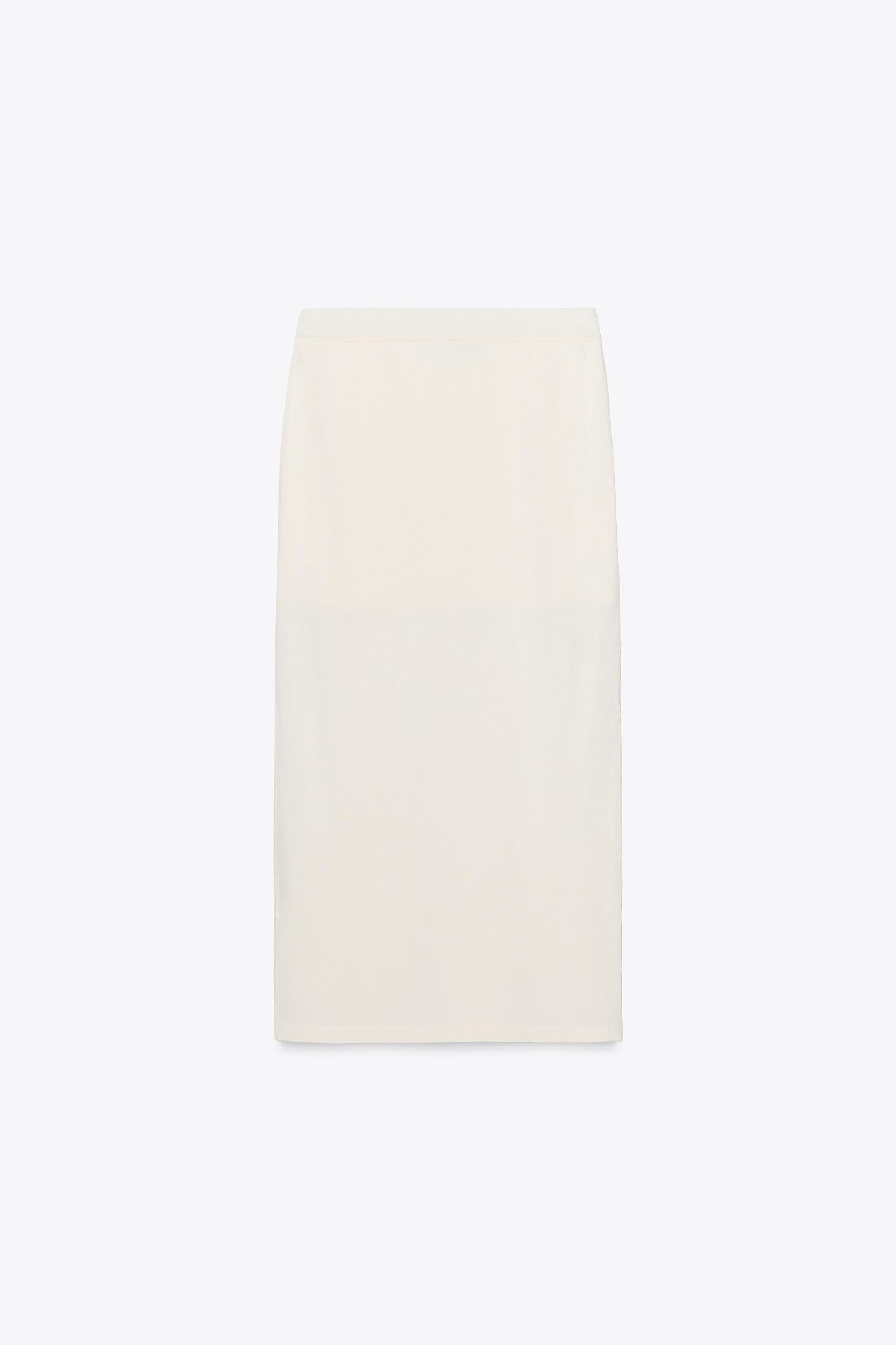 STRAIGHT KNIT SKIRT Product Image