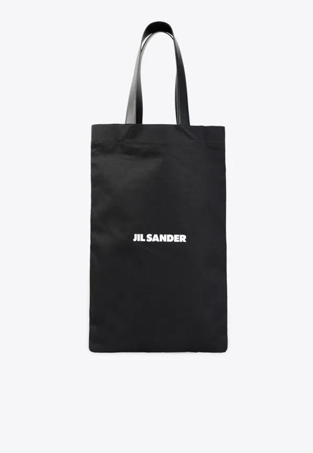 large logo print tote bag Product Image