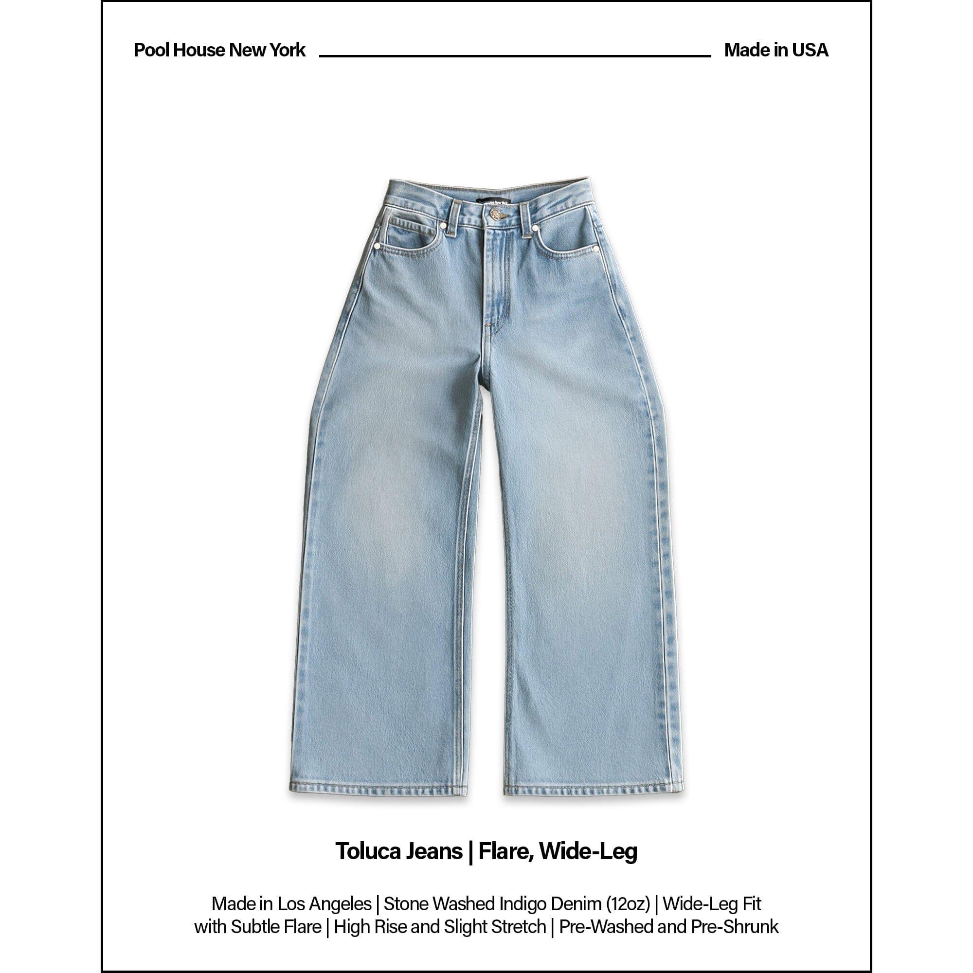 Toluca Dad Jeans II | Flare, Wide-Leg Product Image