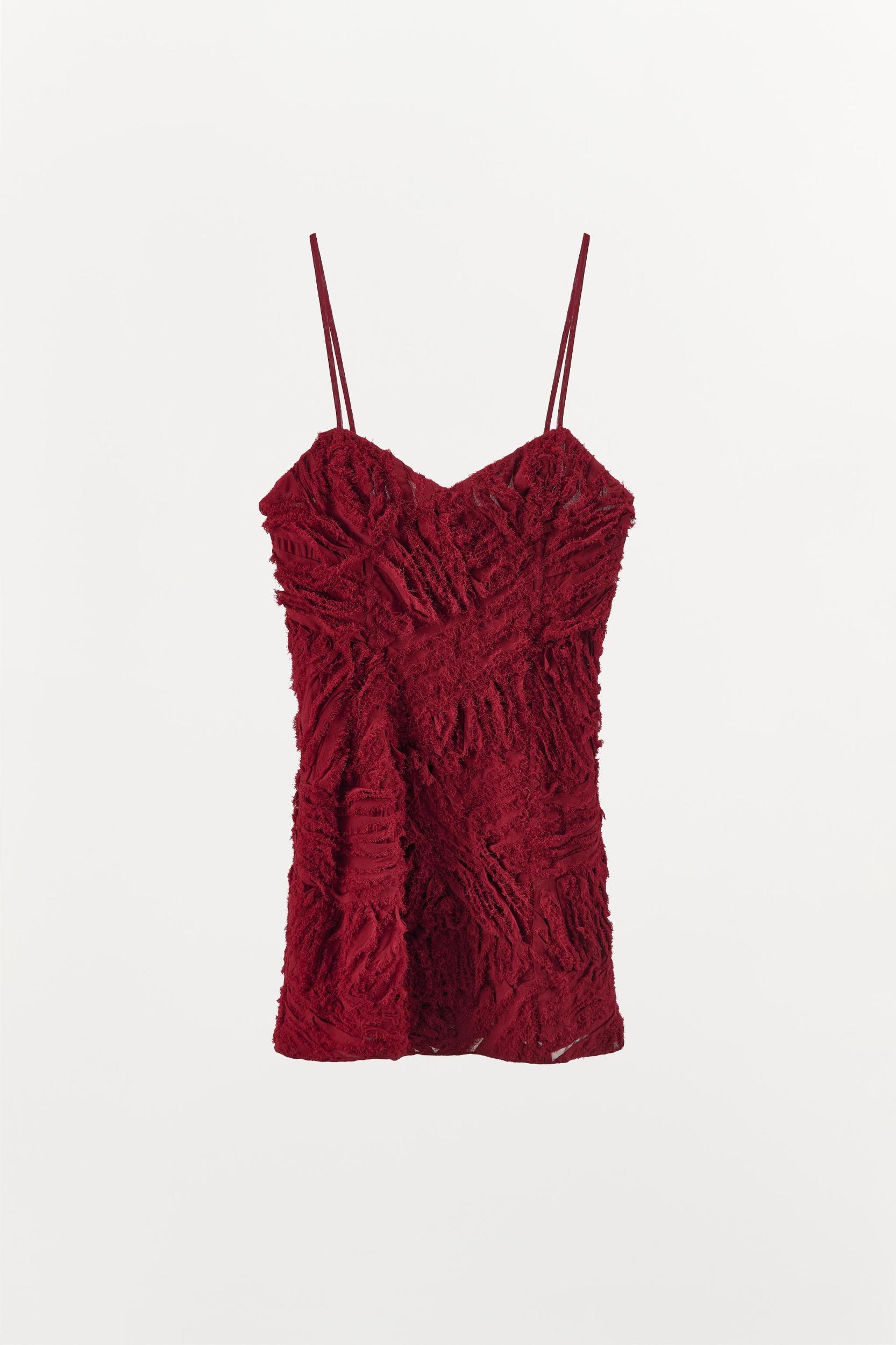 LIMITED EDITION SHORT RELIEF DRESS Product Image