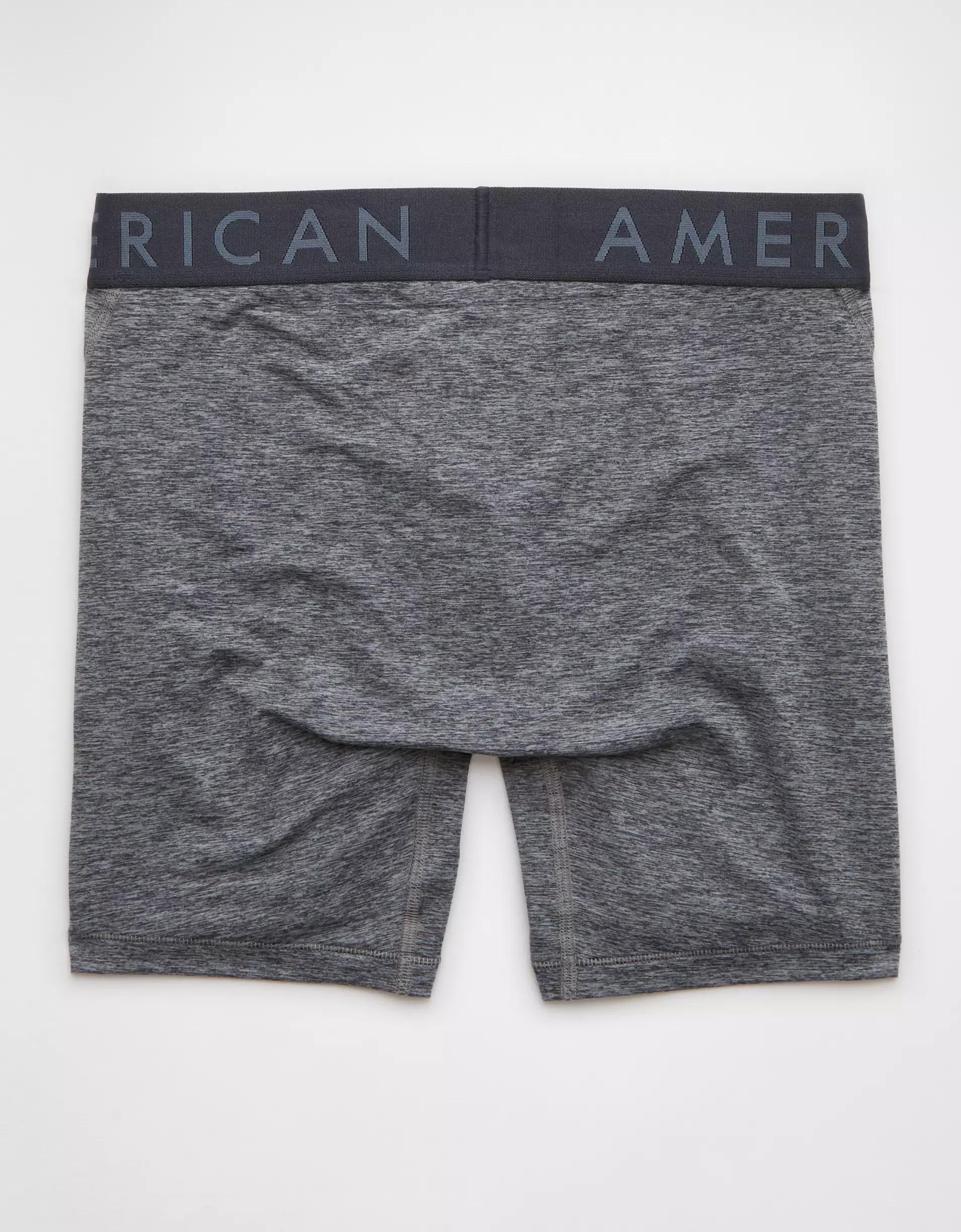 AEO Men's Space Dye 6" Flex Boxer Brief Product Image