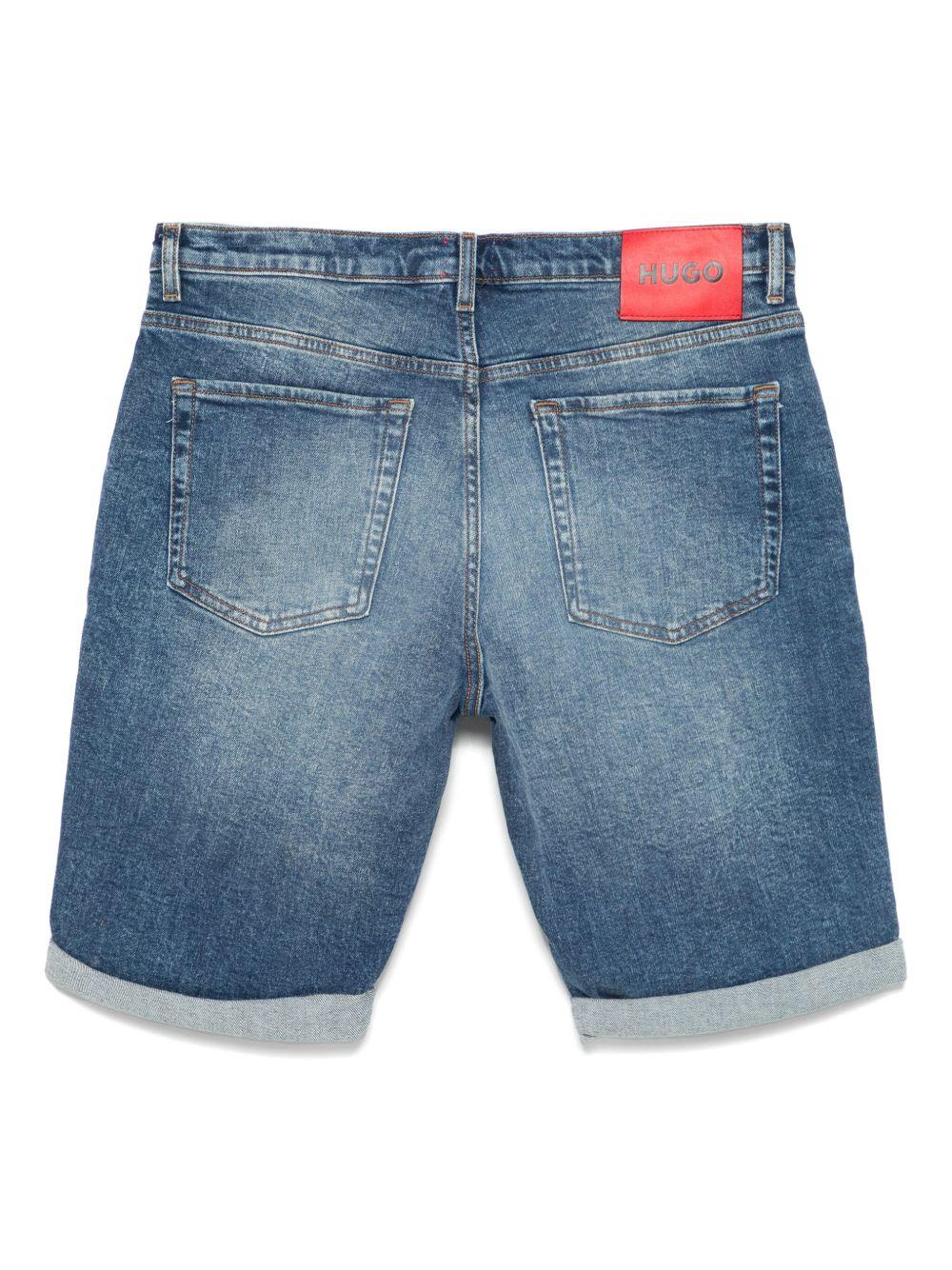 denim shorts Product Image