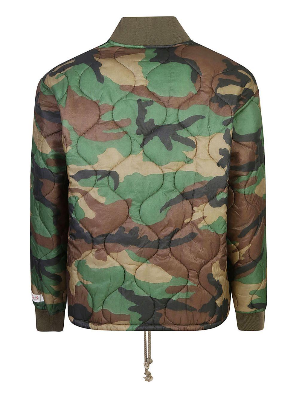 quilted bomber jacket  Product Image