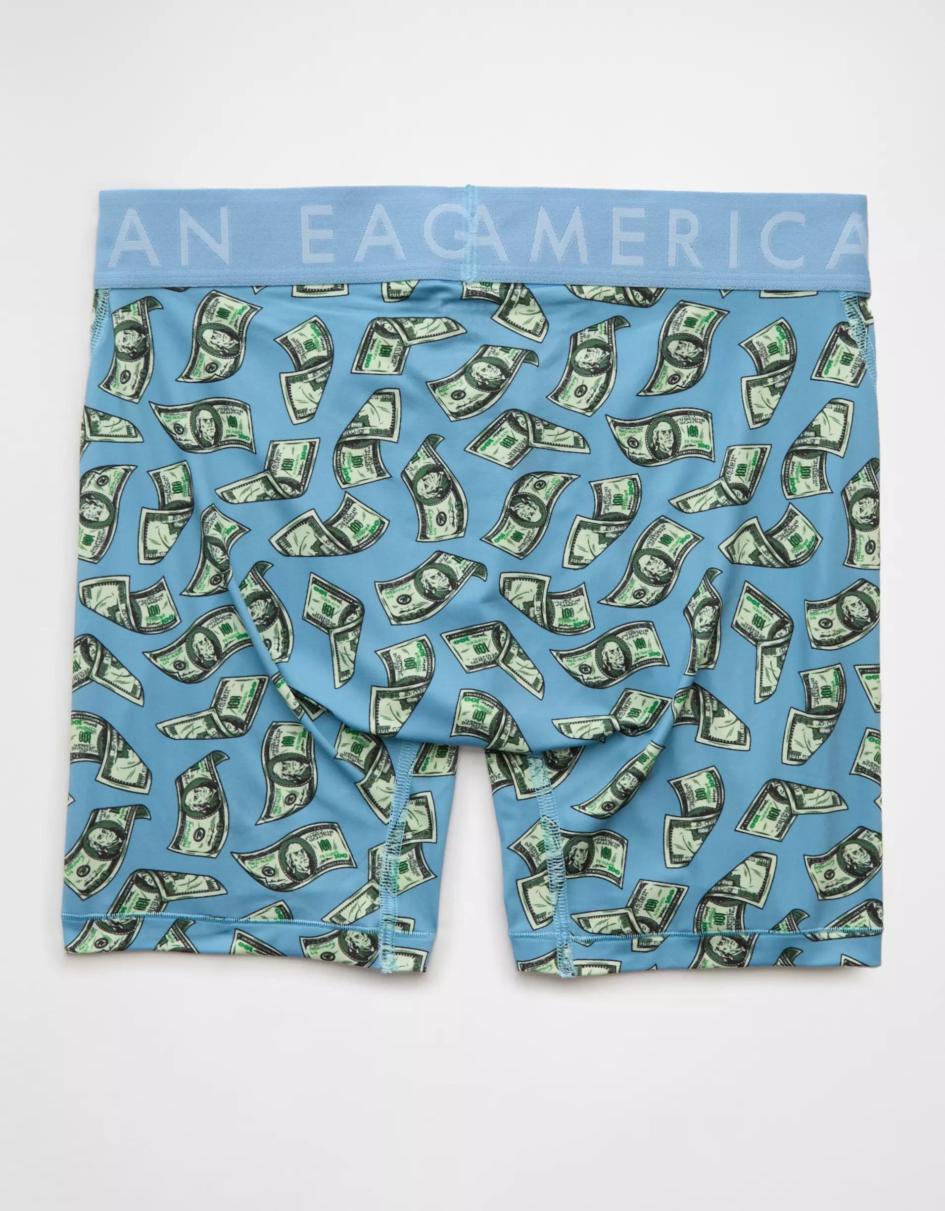 AEO Men's Skeleton X-Ray 6" Flex Boxer Brief Product Image