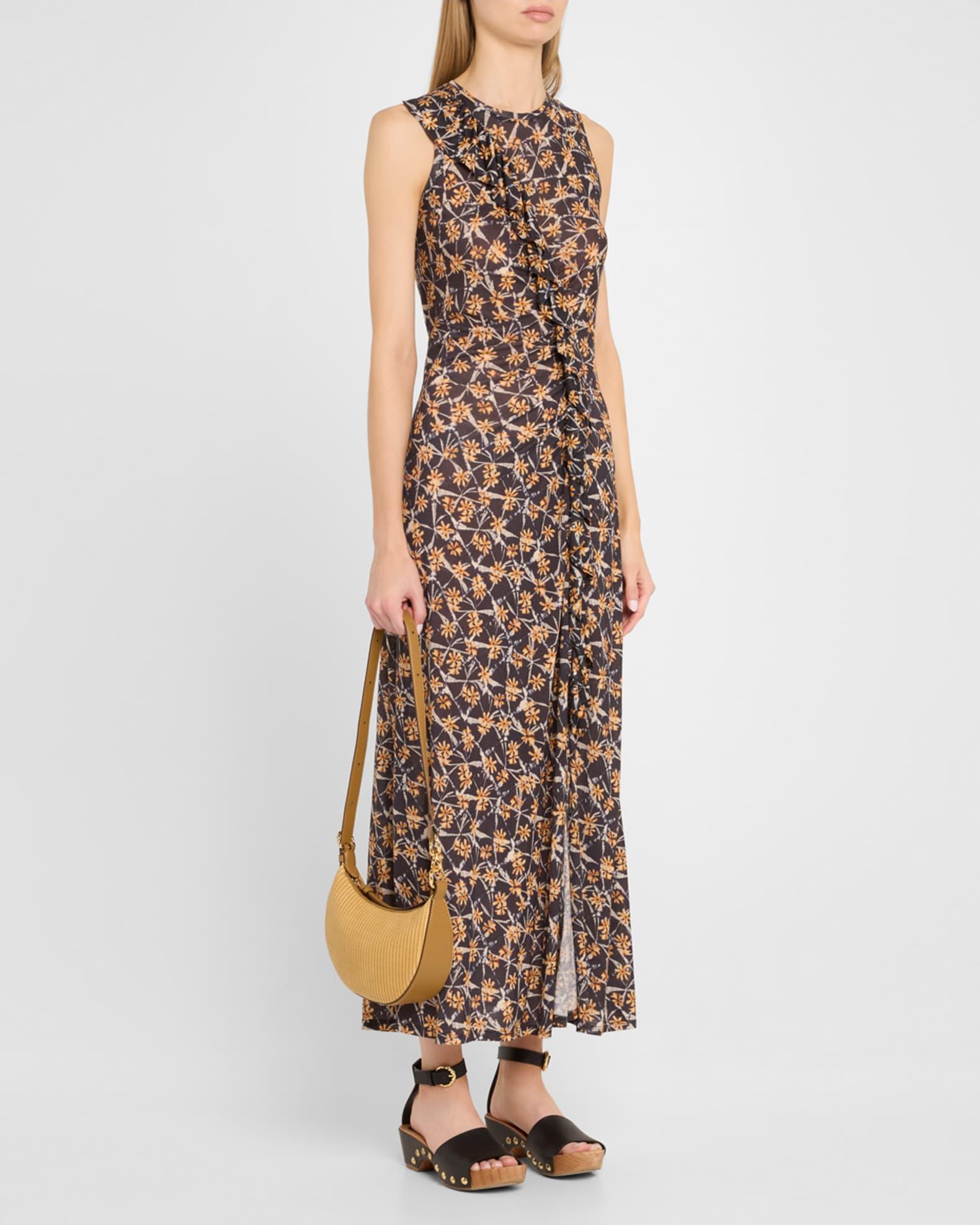 Twyla Perforated Leather Shoulder Bag Product Image