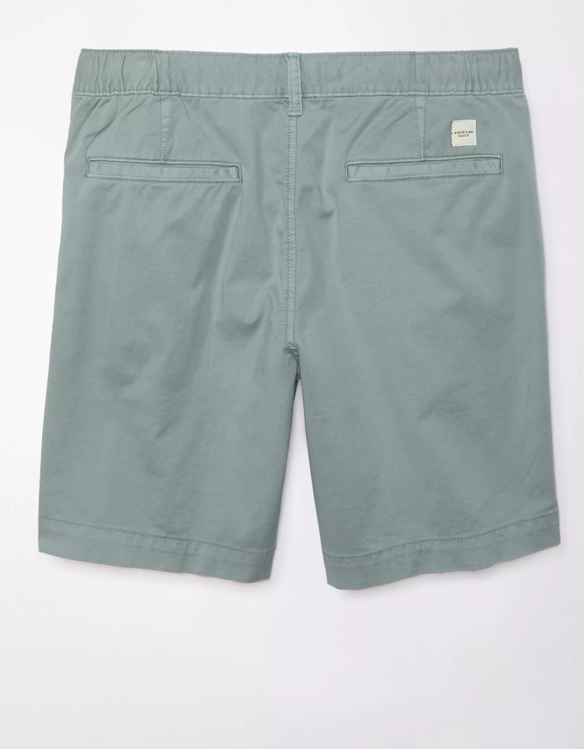 AE 9" Flex Weekend Khaki Short Product Image