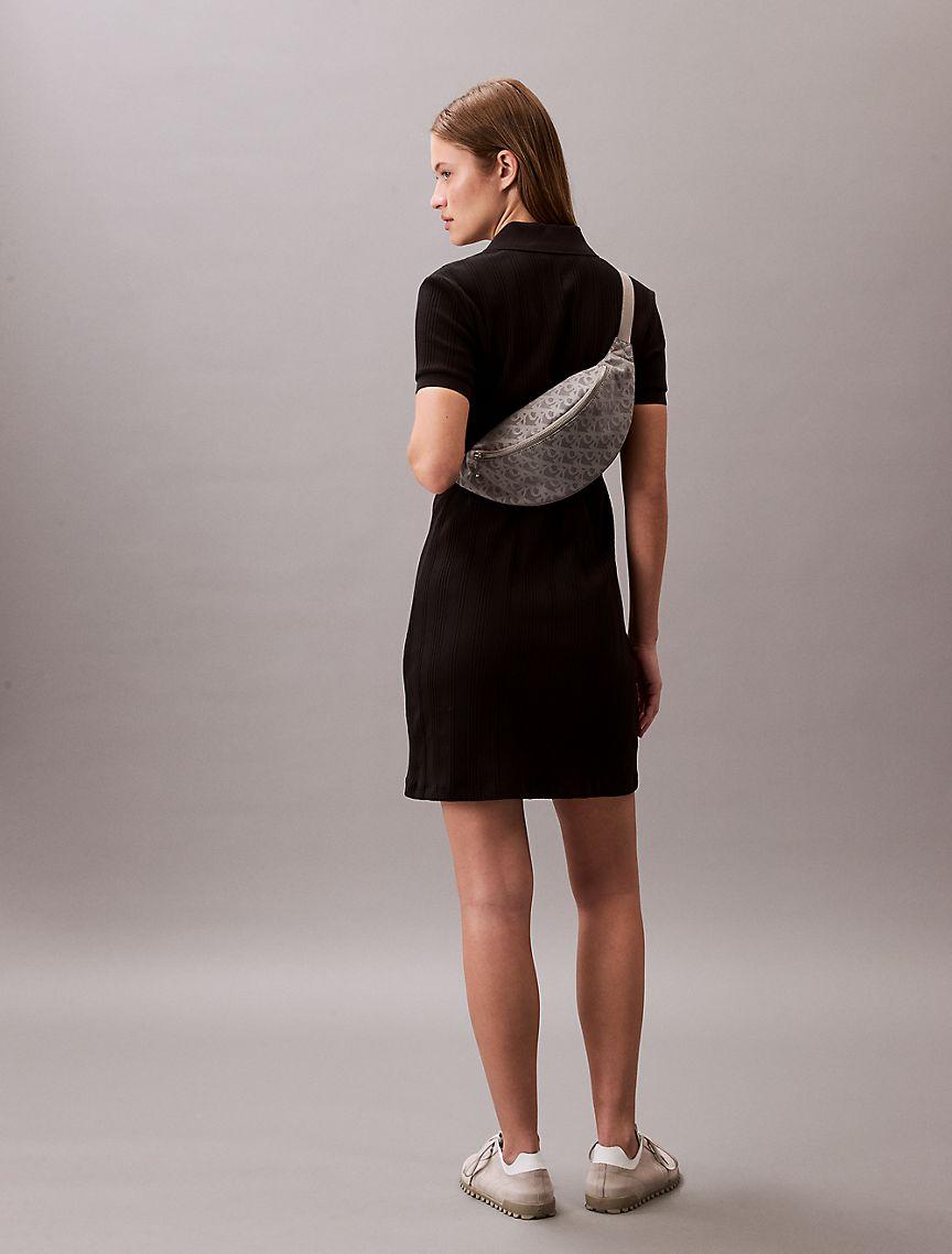 Jacquard Monogram Logo Camera Bag Product Image