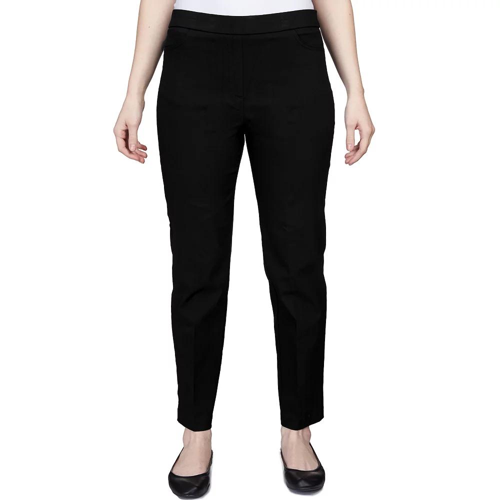 Women's Alfred Dunner Classics Allure Proportioned Pants,  Product Image