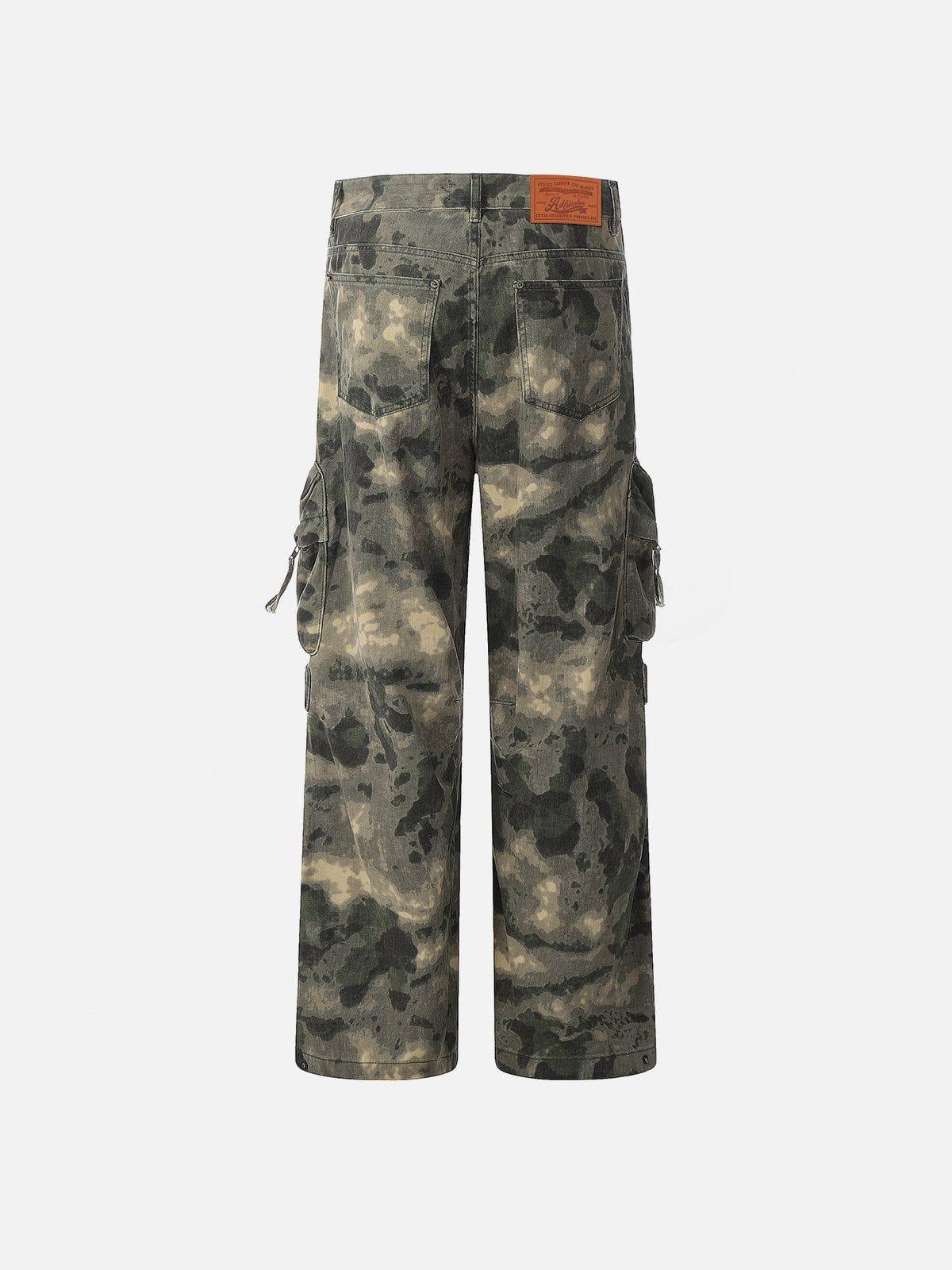 Aelfric Eden Camouflage Baggy Pants Product Image