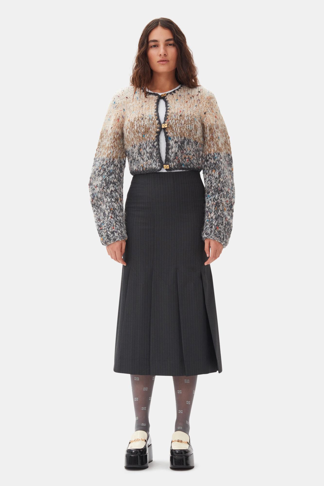 Handknit Crop Cardigan Product Image