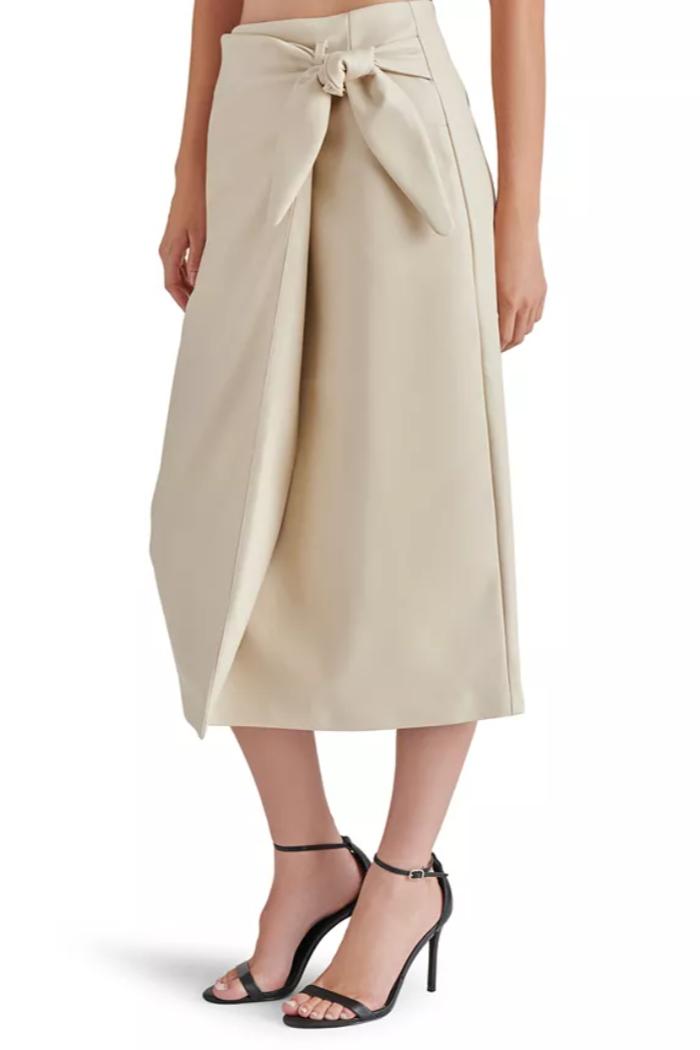 Navia Skirt- Bone Product Image