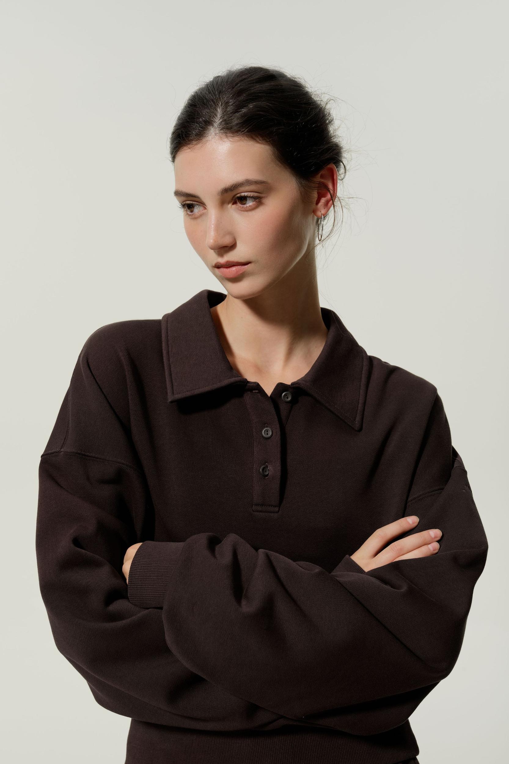 Heirloom '89 Polo Sweatshirt Product Image