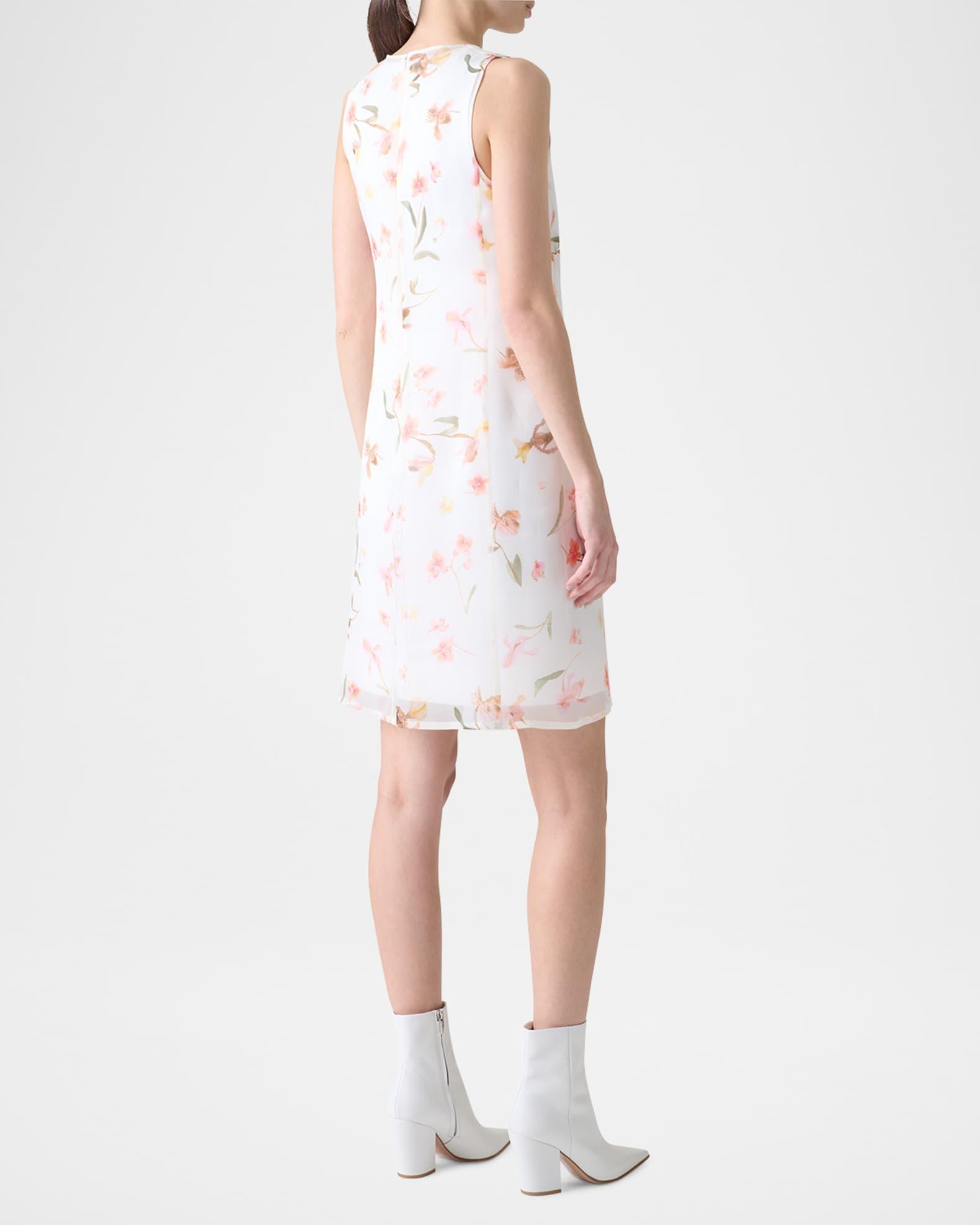 Floral Layered Sleeveless Mini Dress Product Image