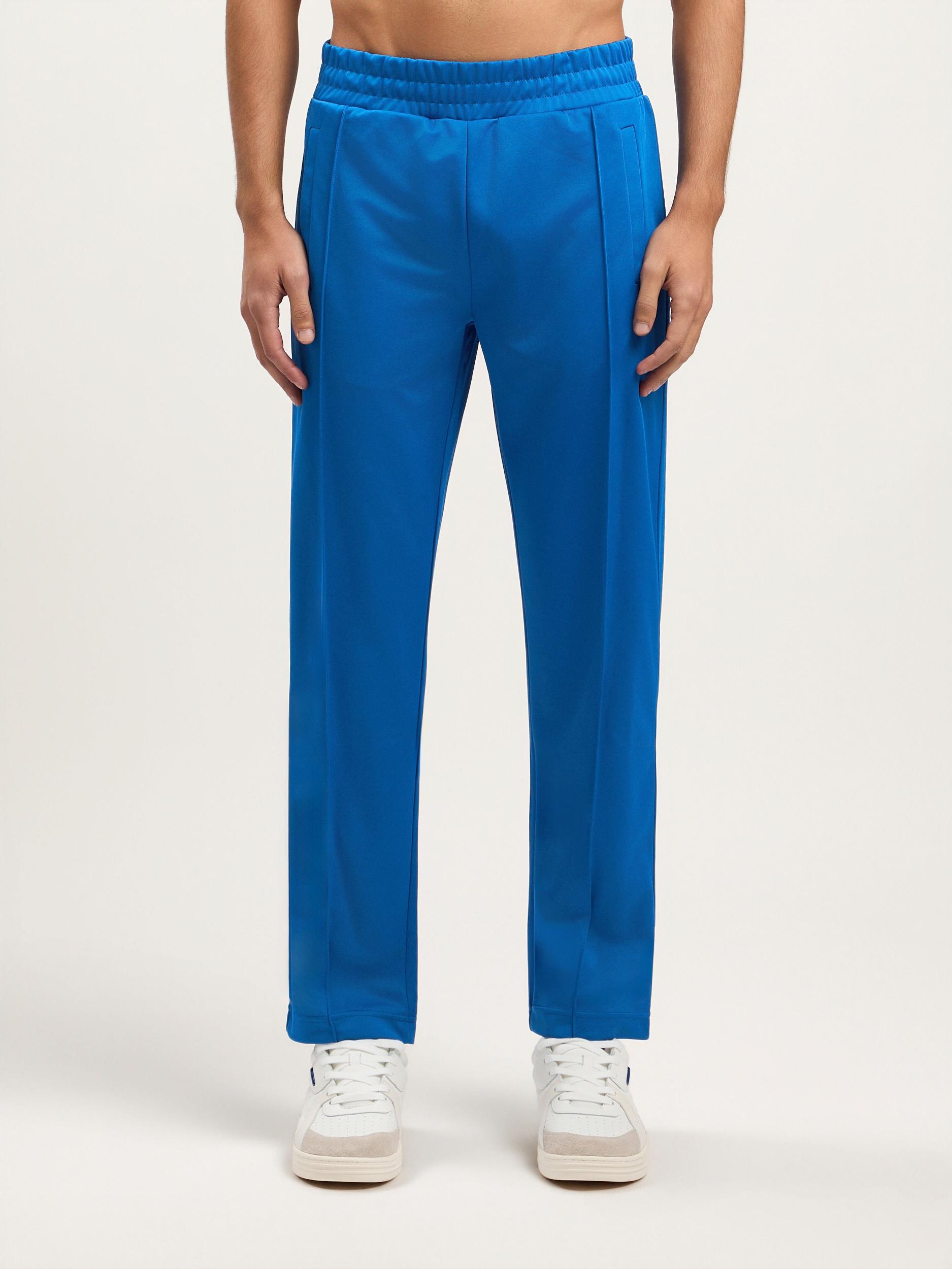 Back Curved Logo Track Pants Product Image