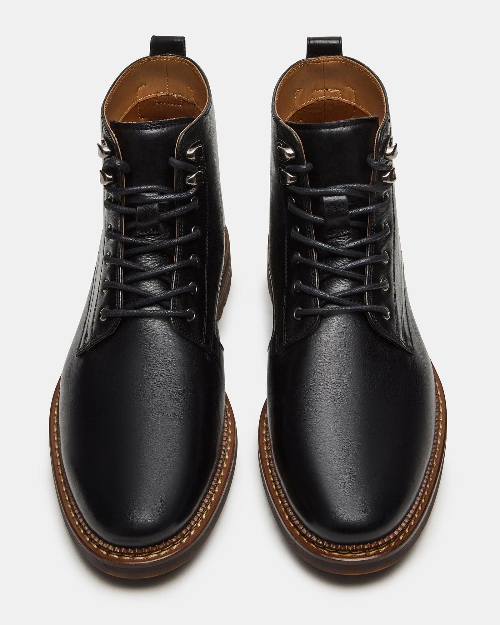 NOBY BLACK LEATHER Male Product Image