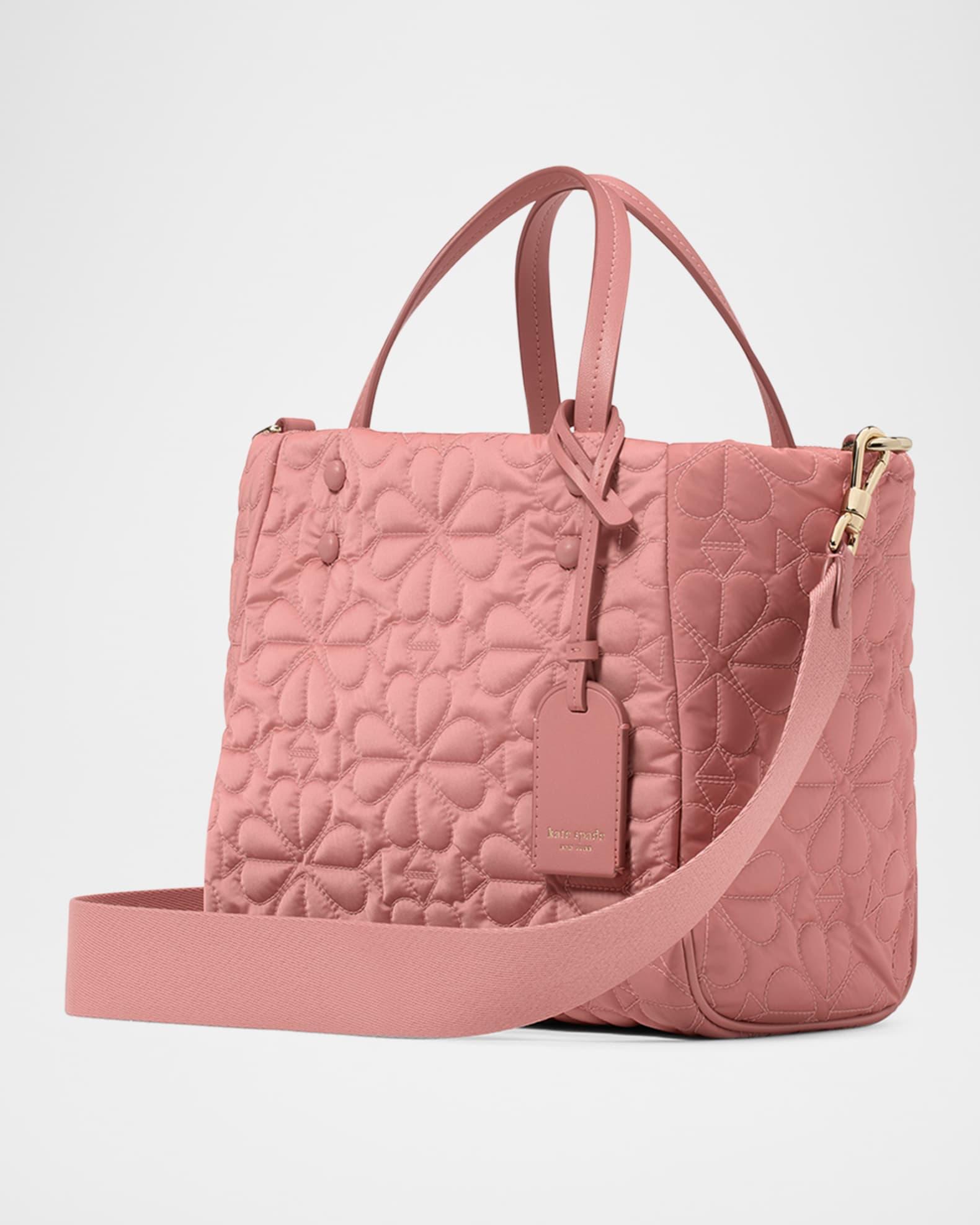 tilly small quilted fabric tote bag  Product Image