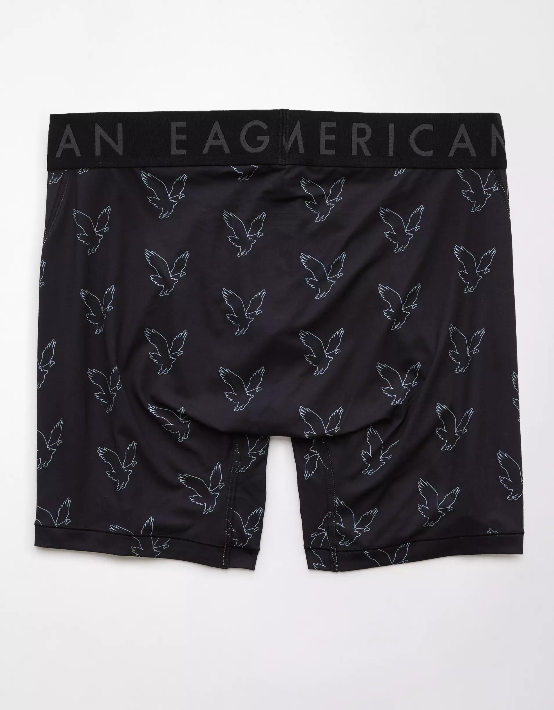 AEO Men's 6" Ultra Soft Boxer Brief 3-Pack Product Image