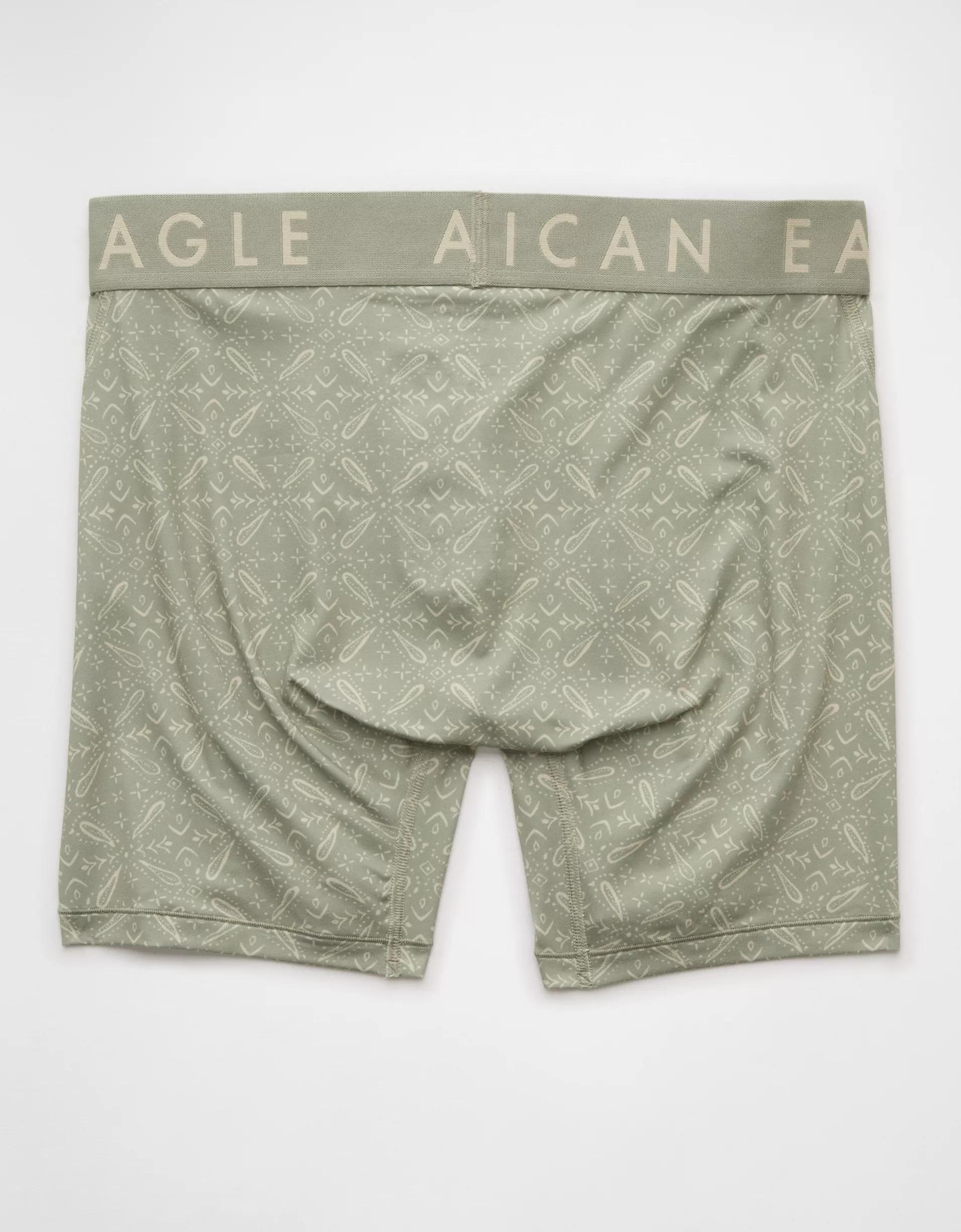 AEO Men's Space Dye 6" Flex Boxer Brief Product Image