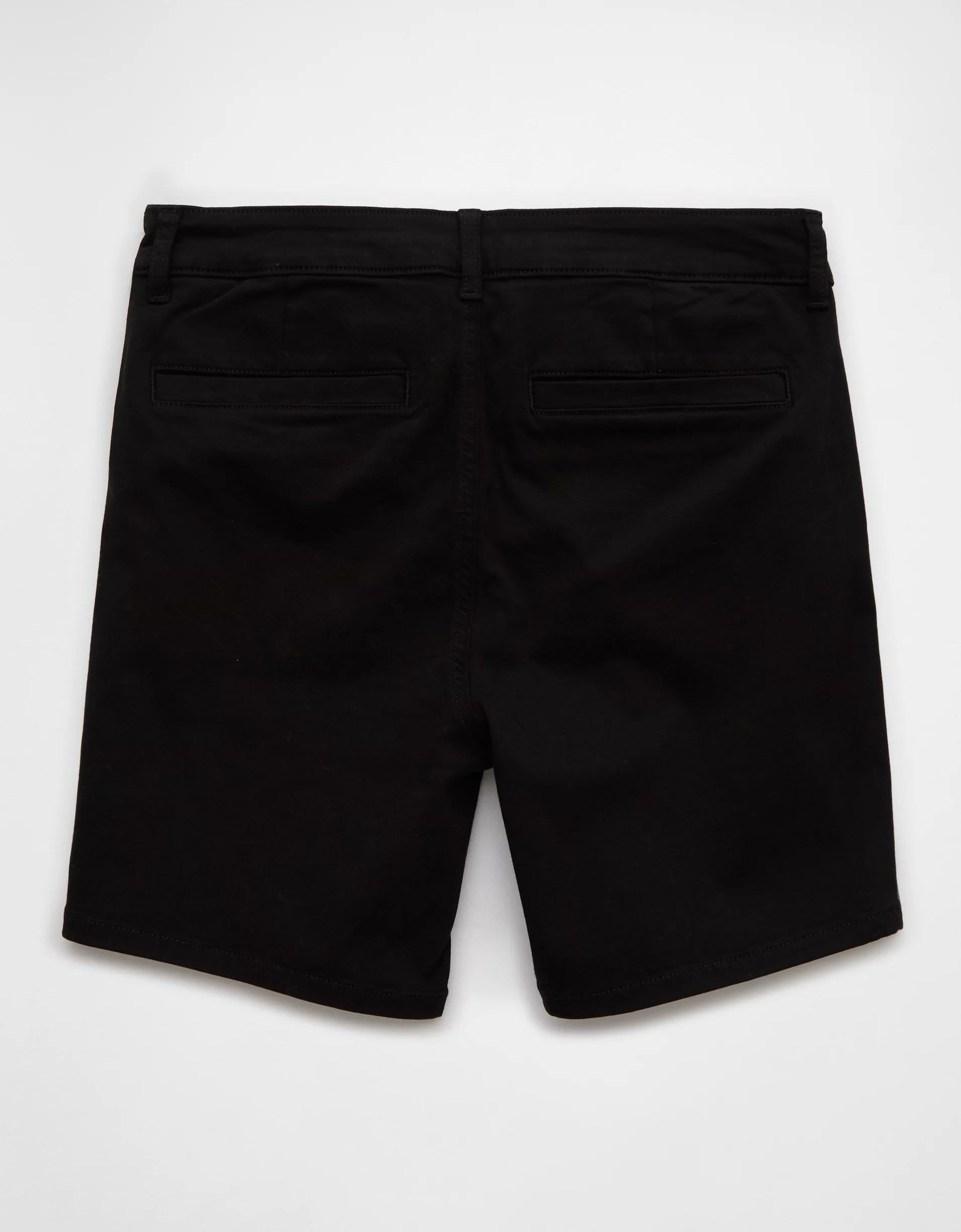 AE Stretch High-Waisted Trouser Bermuda Short Product Image