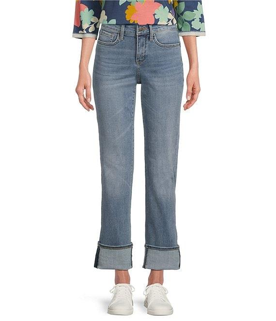 NYDJ Marilyn Lift Tuck® Technology Cuff Ankle Jeans Product Image