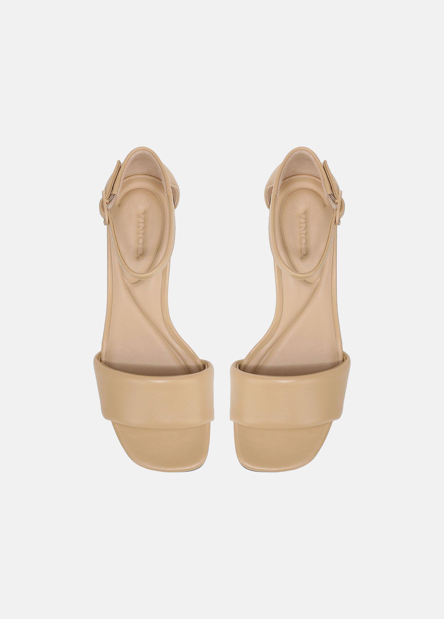 Pepa Leather Heeled Sandal Product Image